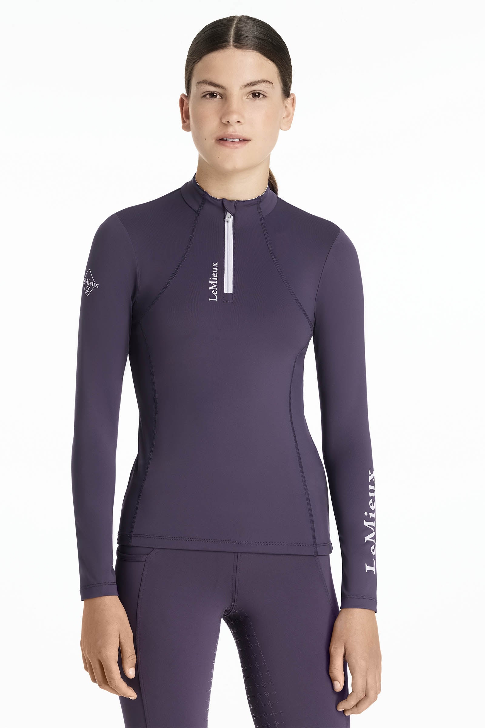 LeMieux Young Rider Classique UV Base Layer Kids Apparel