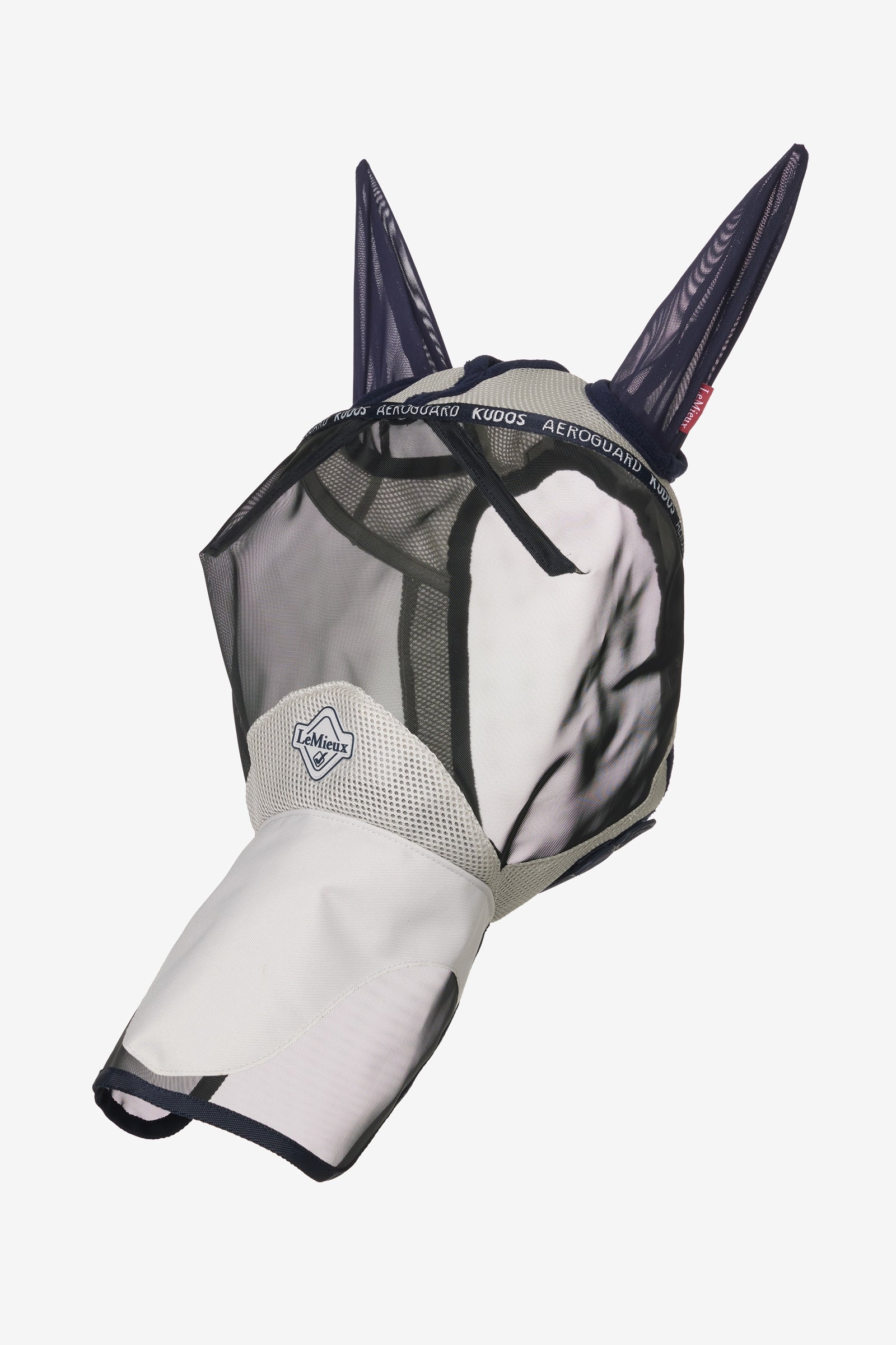 LeMieux Kudos AeroGuard Half Fly Mask Antifly Protection for Horses