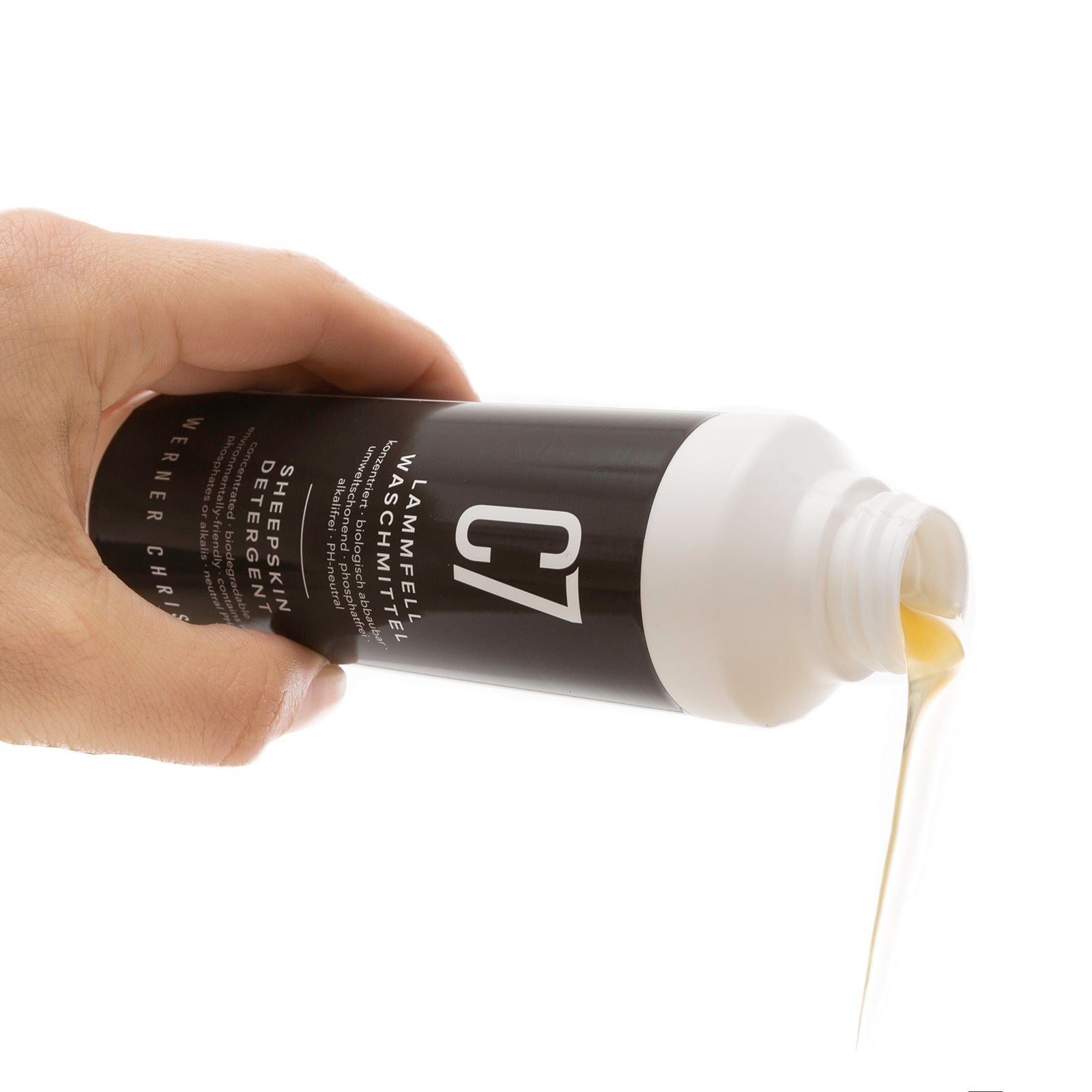 Christ C7 Sheepskin Detergent, 250ml Horse Health Care