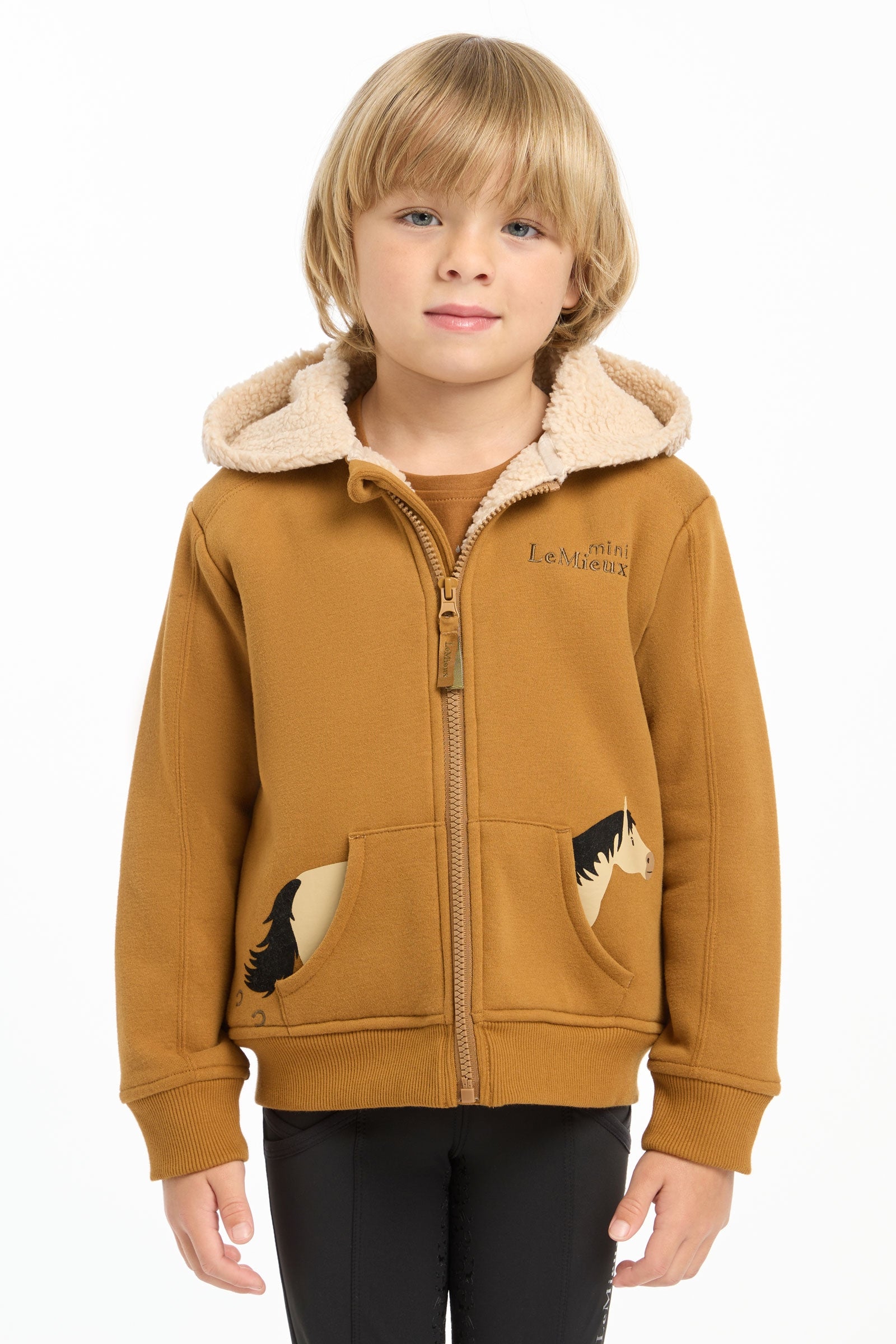 LeMieux Mini Charlie Lined Hoodie Kids Apparel