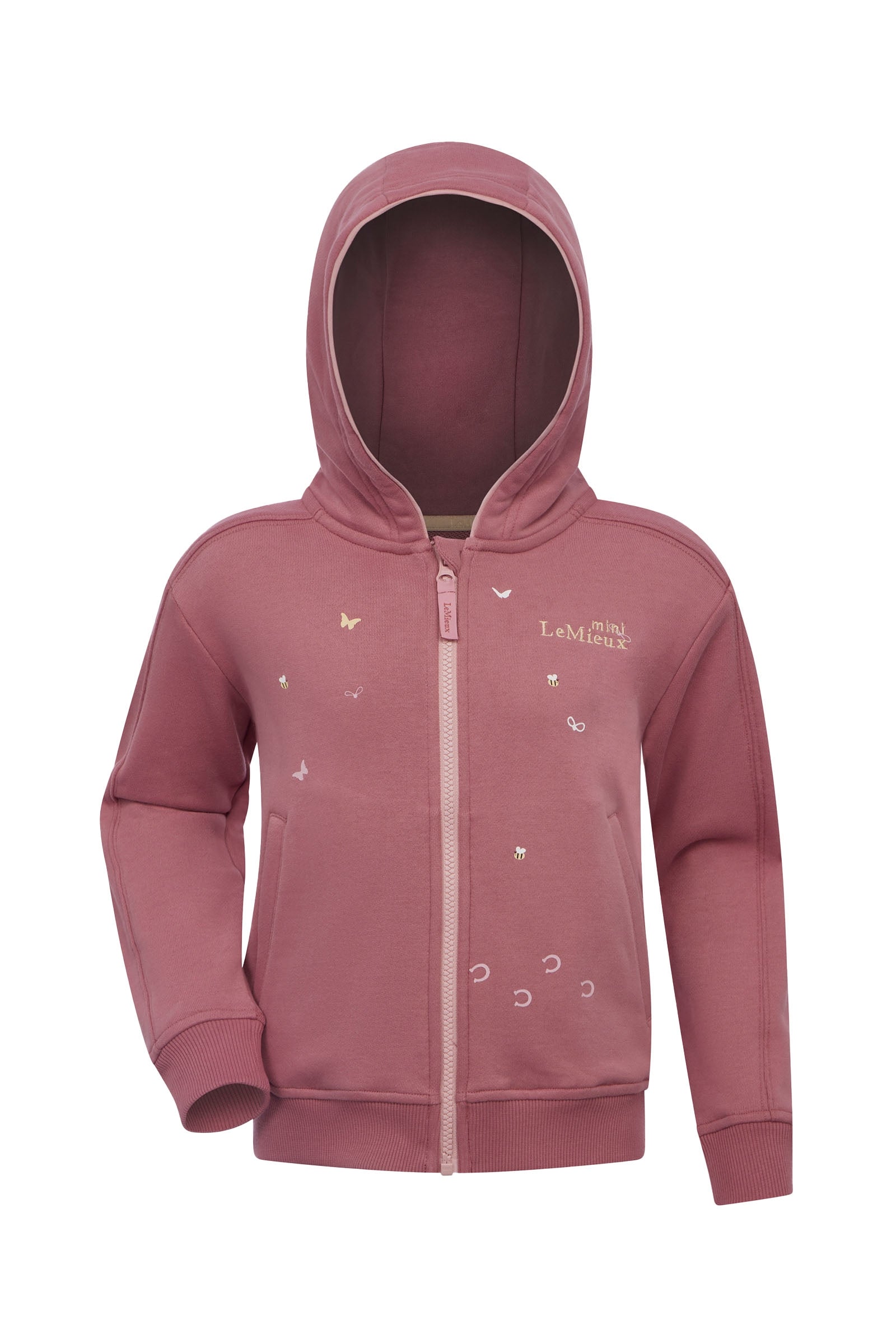 LeMieux Kinder Charlie Reißverschlussjacke Kinder Reitbekleidung