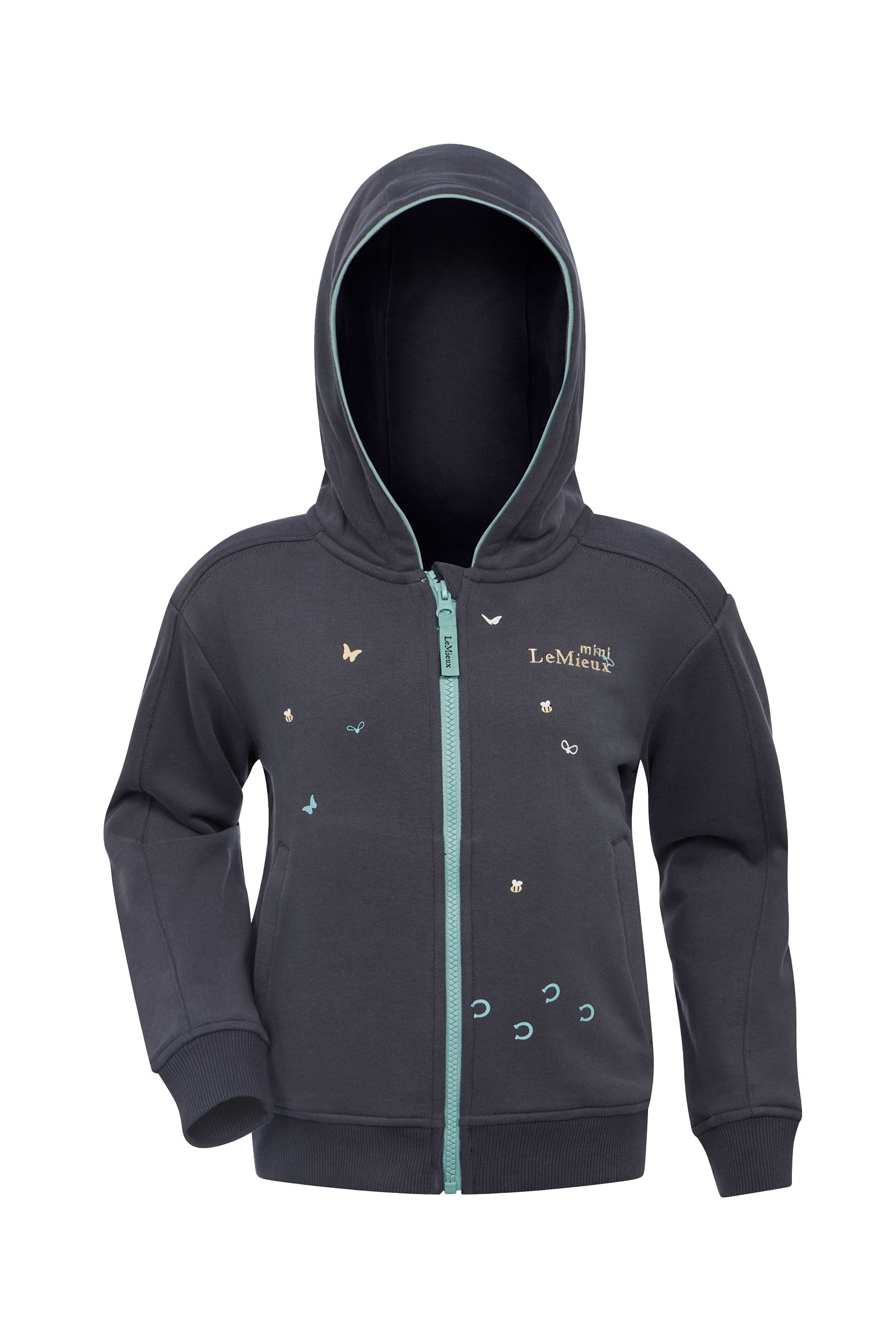 LeMieux Kinder Charlie Reißverschlussjacke Kinder Reitbekleidung