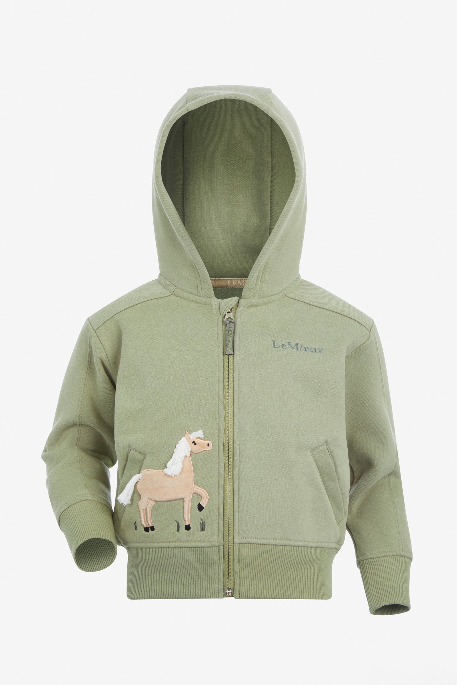 LeMieux Kinder Charlie Reißverschlussjacke Kinder Reitbekleidung
