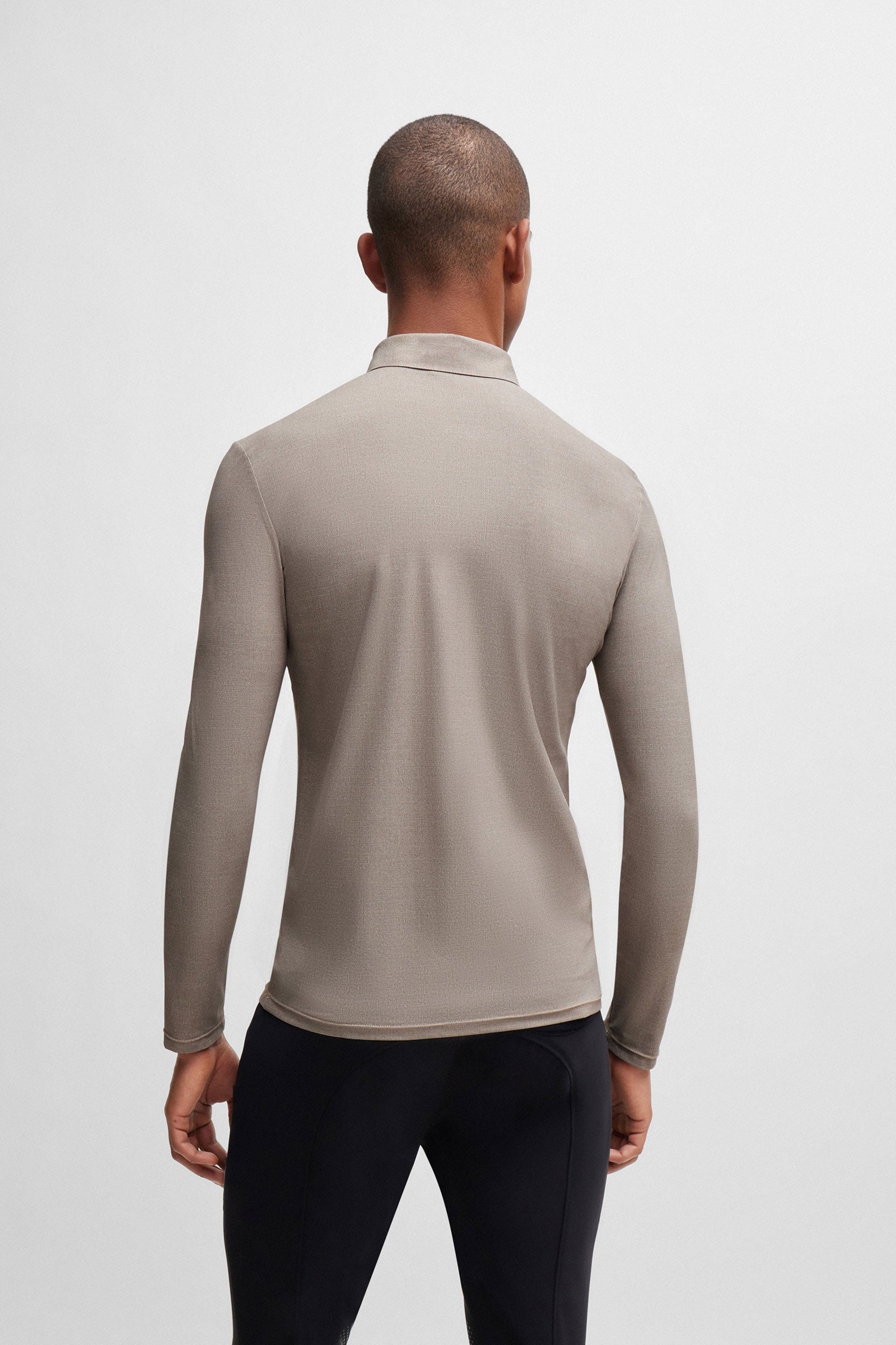 Boss Elton Training Shirt Mens Riding Clothing