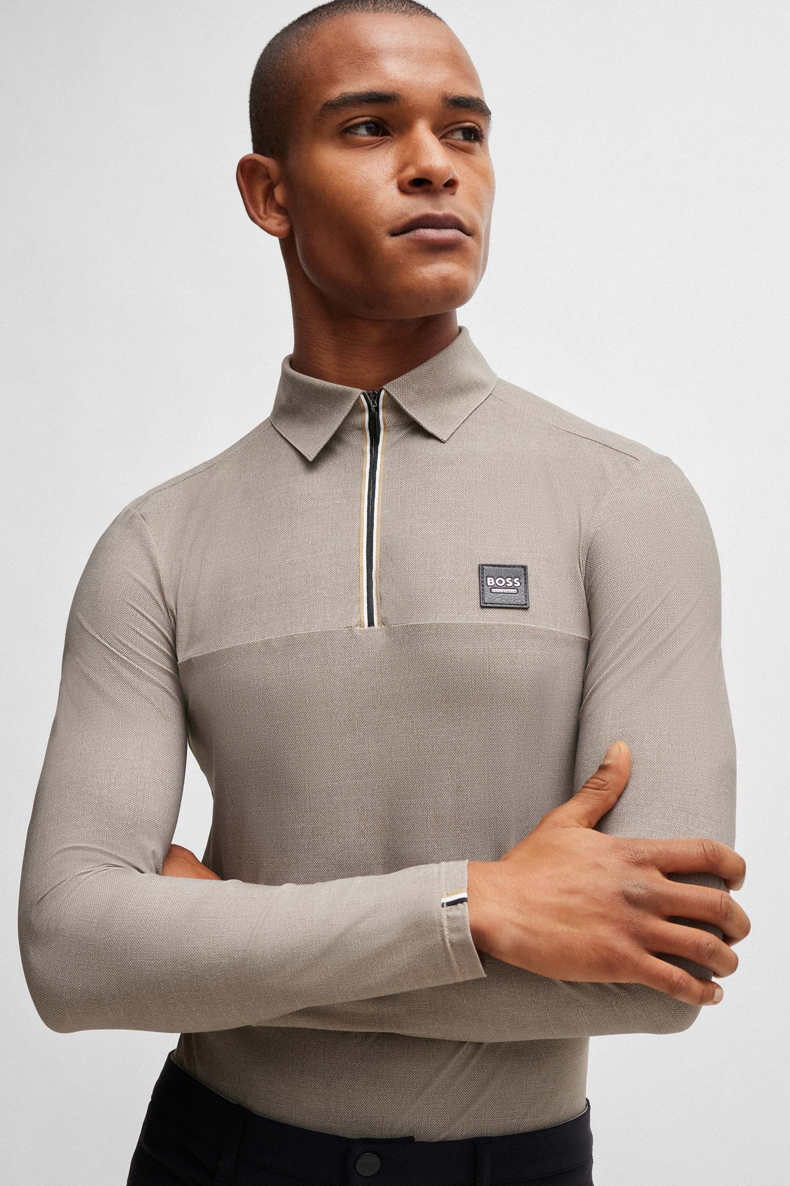 Boss Elton Training Shirt Mens Riding Clothing