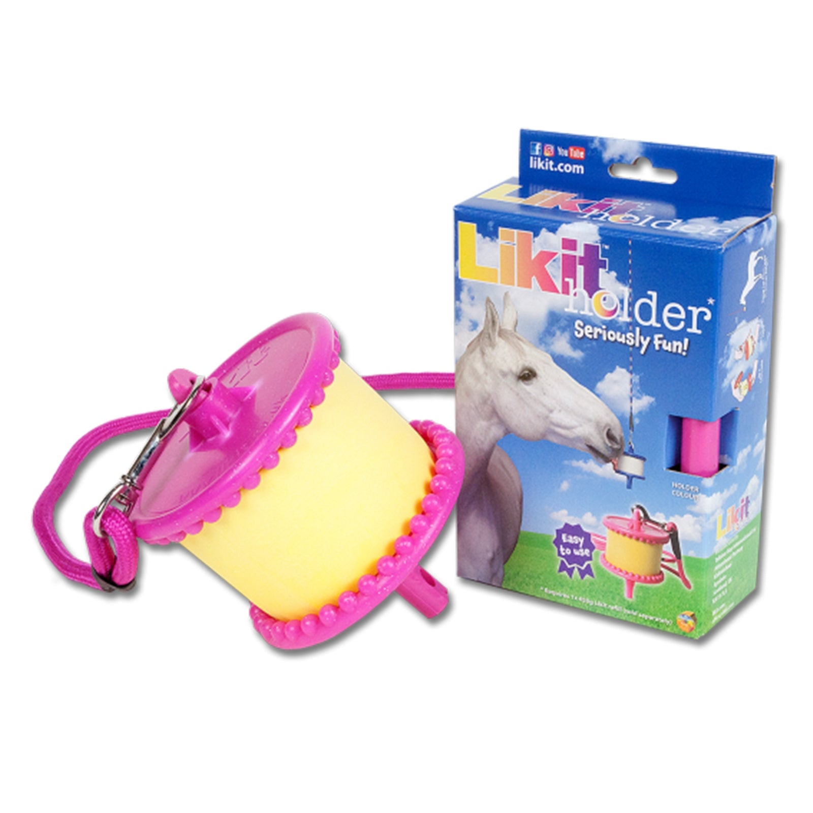 Likit Halterung für Lecksteine Horse Feed & Nutrition