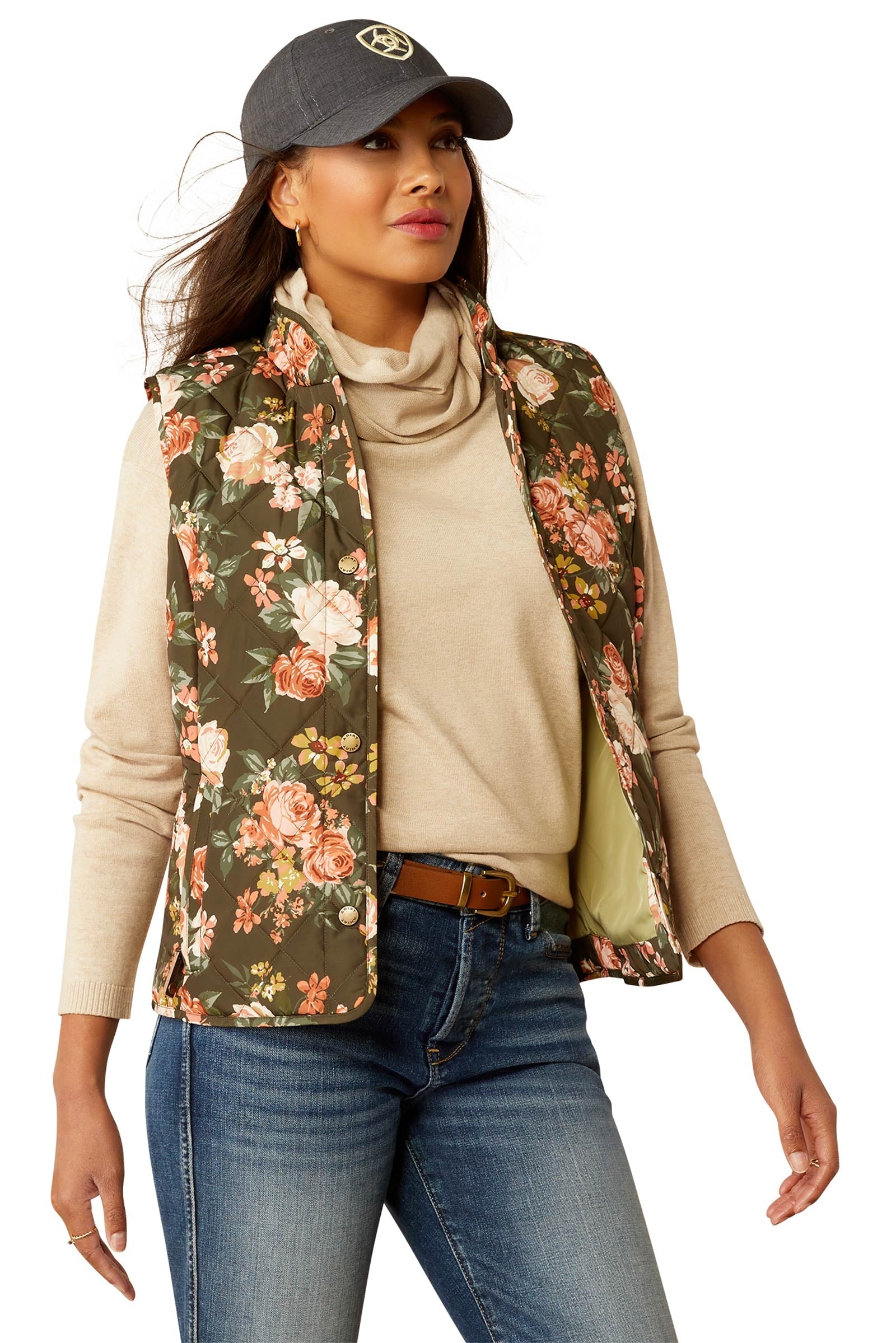 Ariat Woodside Vest Damen Reitbekleidung