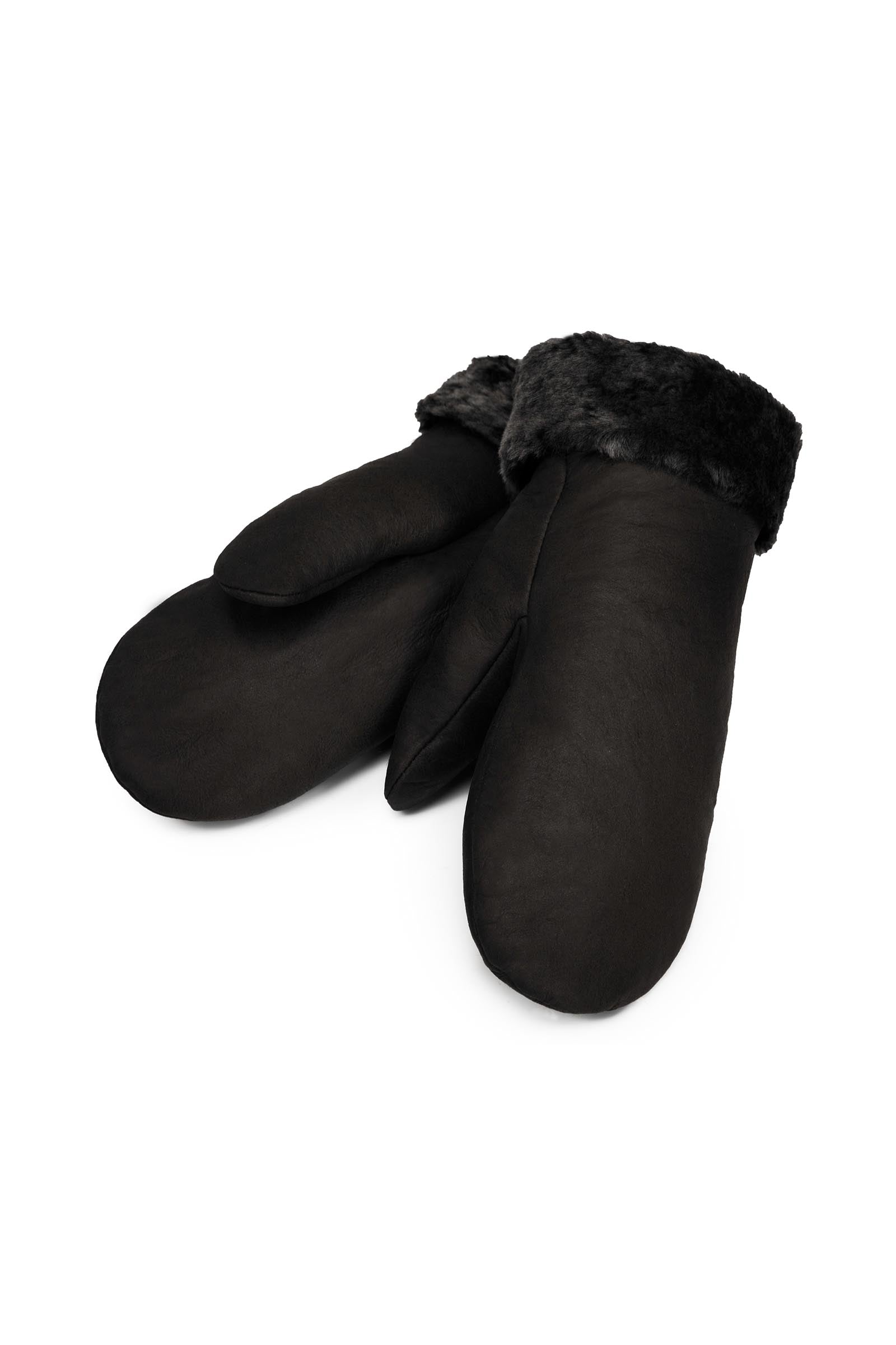 Christ Lammfell-Fäustlinge Reithandschuhe