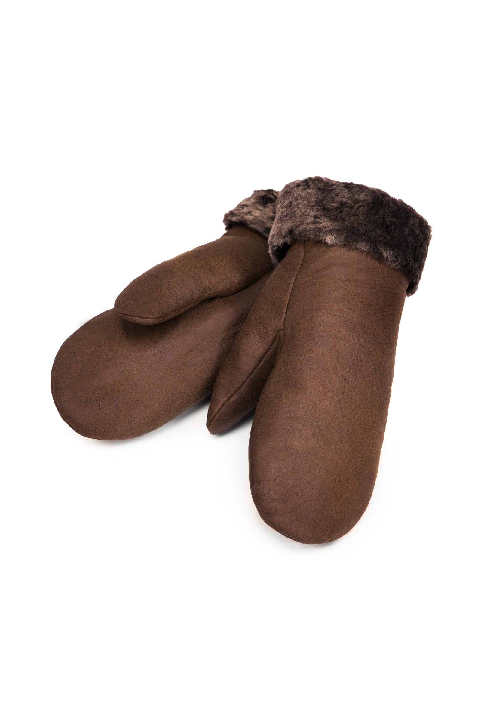 Christ Lammfell-Fäustlinge Reithandschuhe