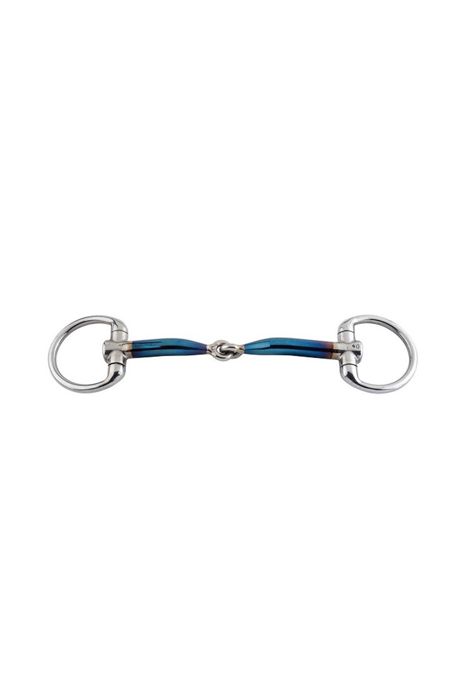 Trust Equestrian Sweet Iron Olivenkopf-Unterlegtrense Einfach Gebrochen Gebisse