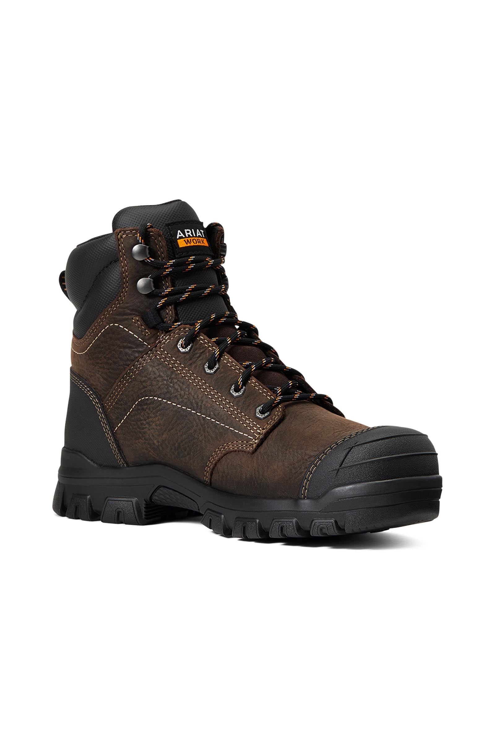 Ariat Treadfast 6" wasserdichte Arbeitsschuhe mit Stahlkappe Reitstiefel & Reitschuhe