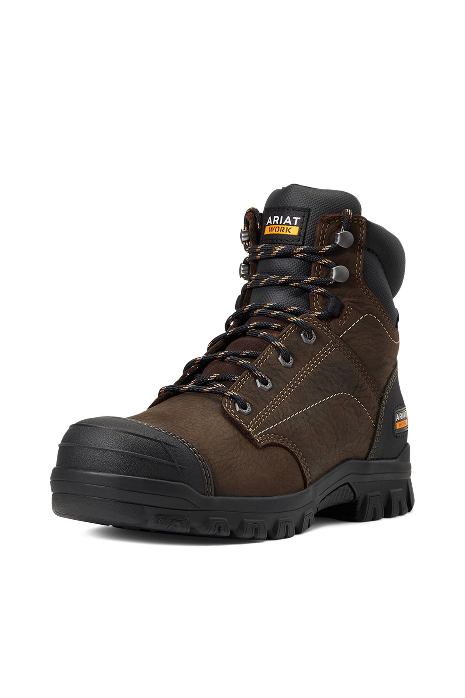 Ariat Women's Treadfast 6  Waterproof Steel Toe Work Boots Riding Boots & Riding Shoes