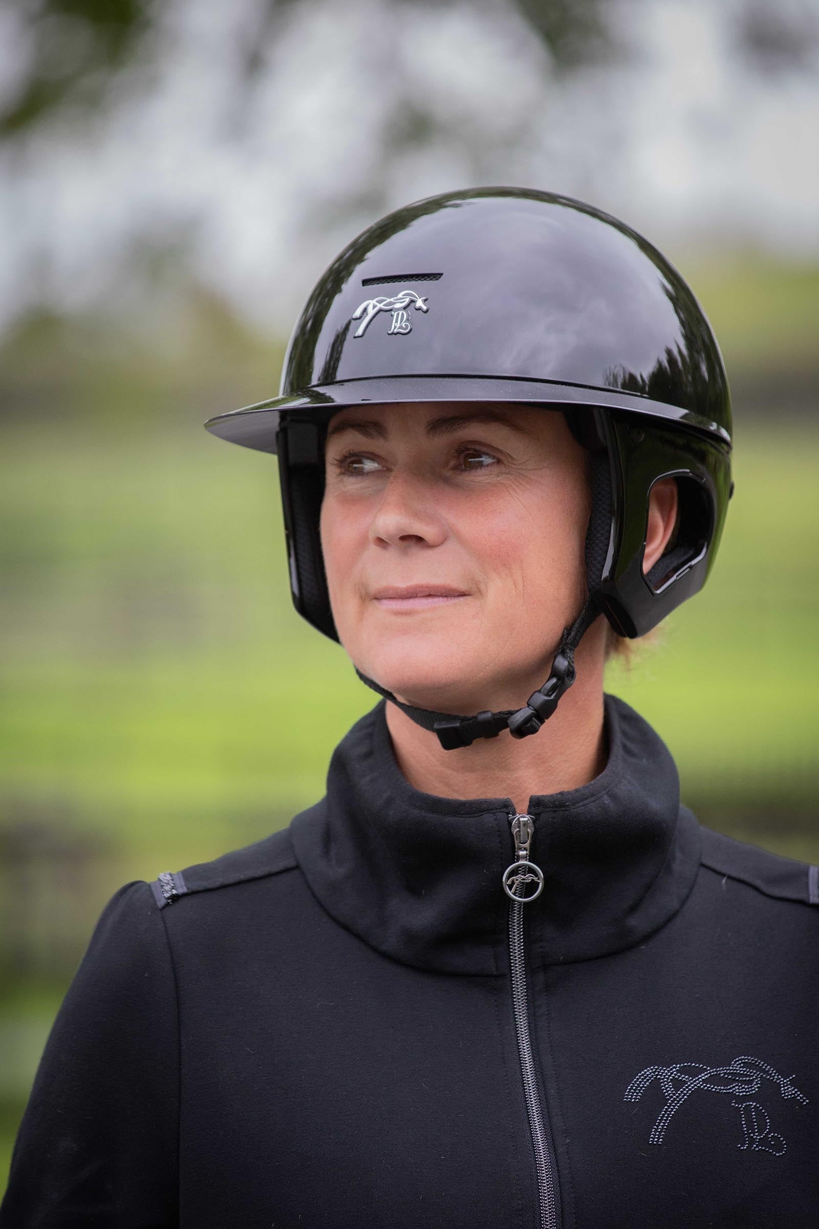 PENELOPE Riding Helmet Long Peak Safety Equipment