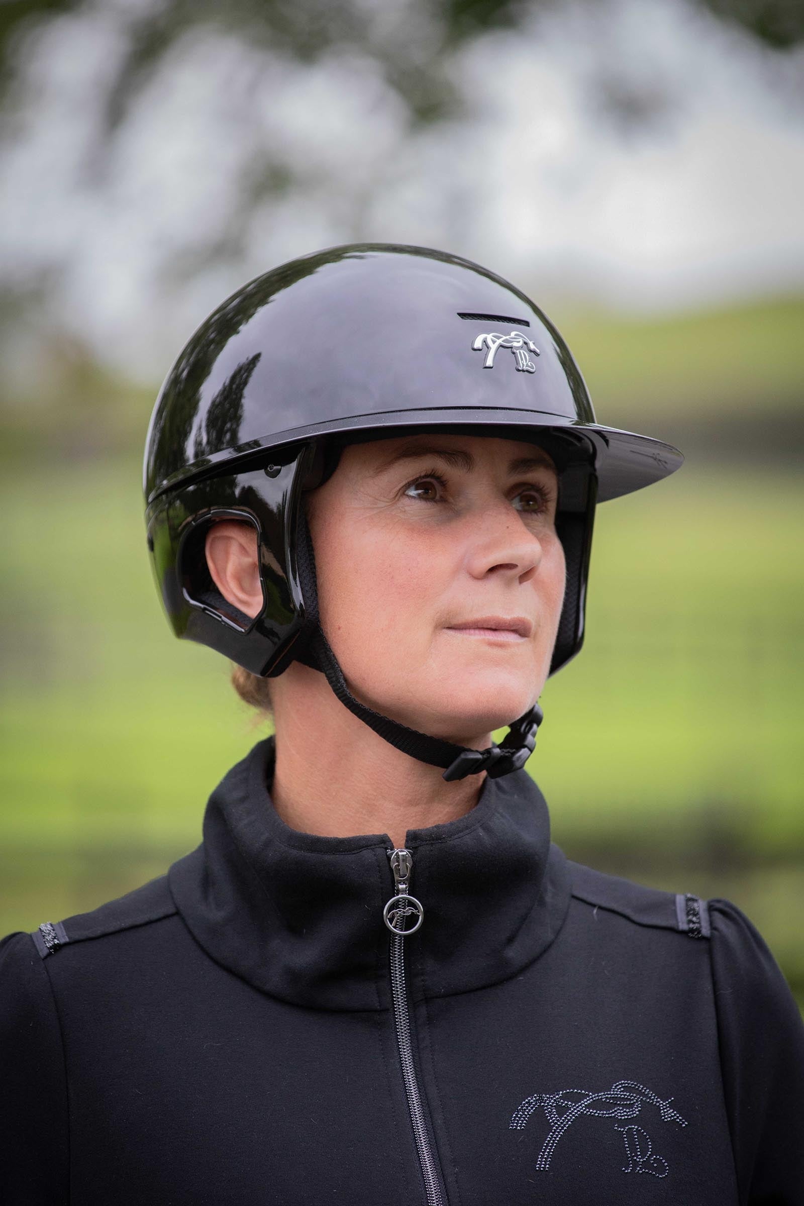 PENELOPE Riding Helmet Long Peak Safety Equipment