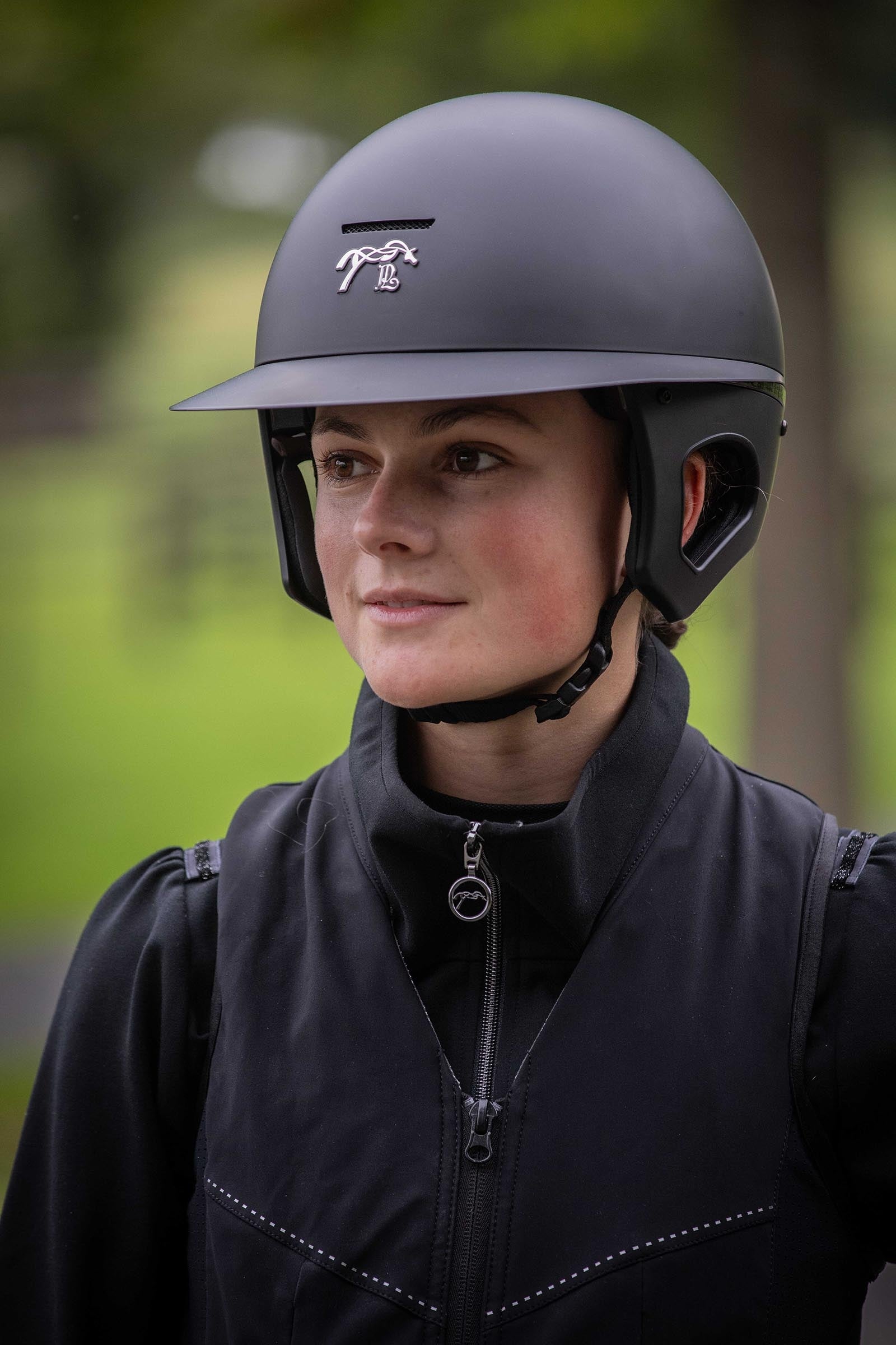 PENELOPE Riding Helmet Long Peak Safety Equipment