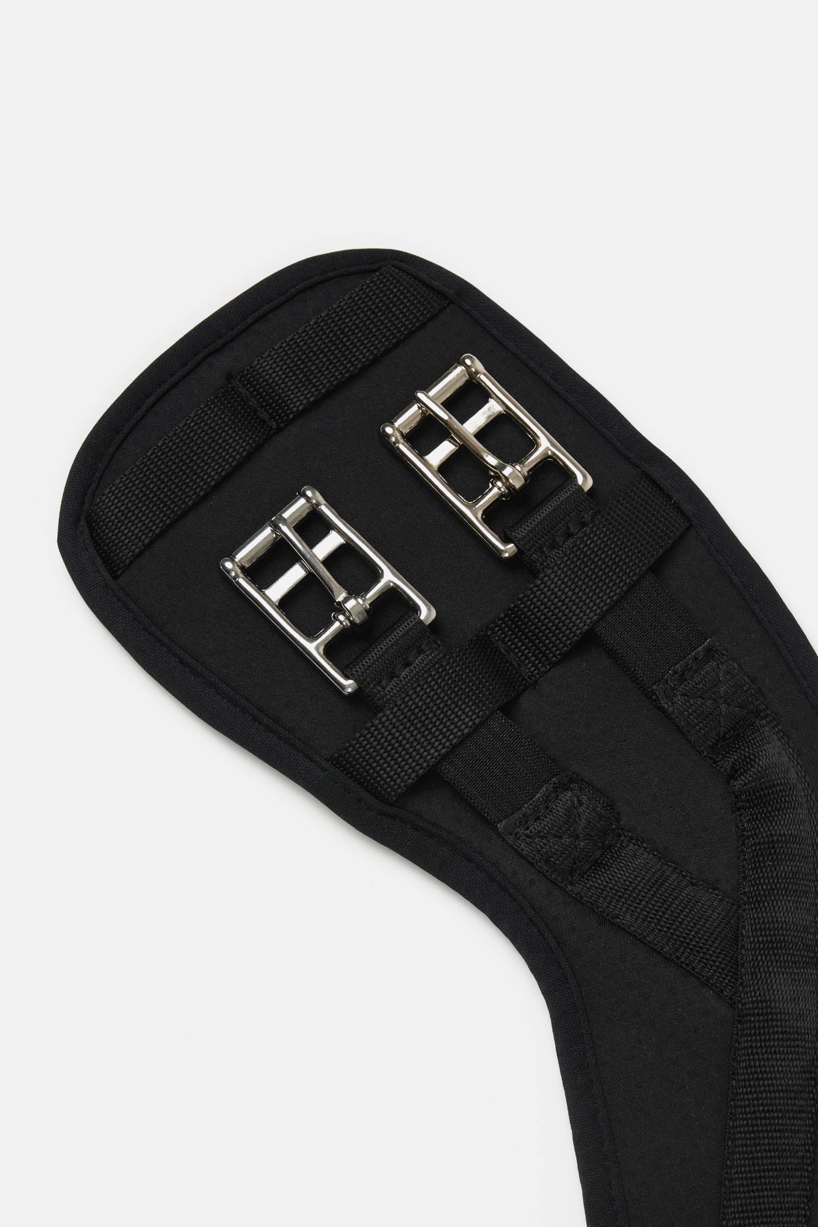 Horze Crescent Shaped Neoprene Girth Saddles, Girths & Stirrups