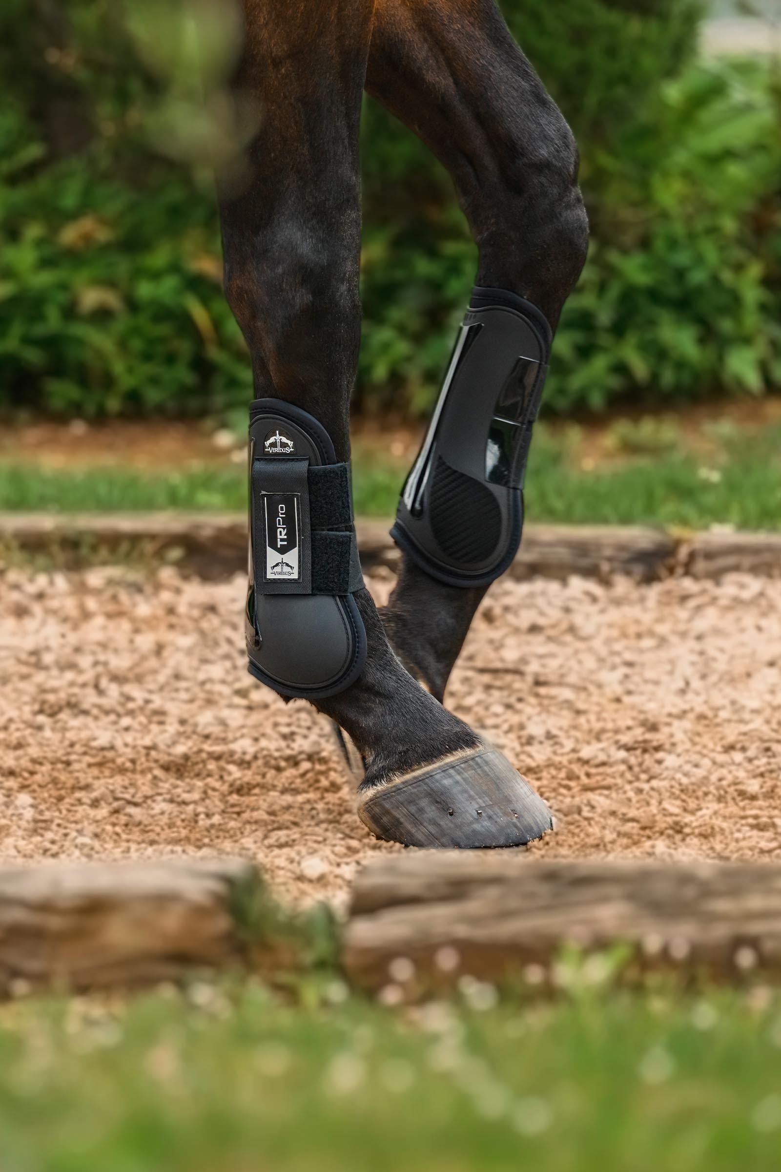Veredus TR PRO Front Tendon Boots Leg & Hoof Protection