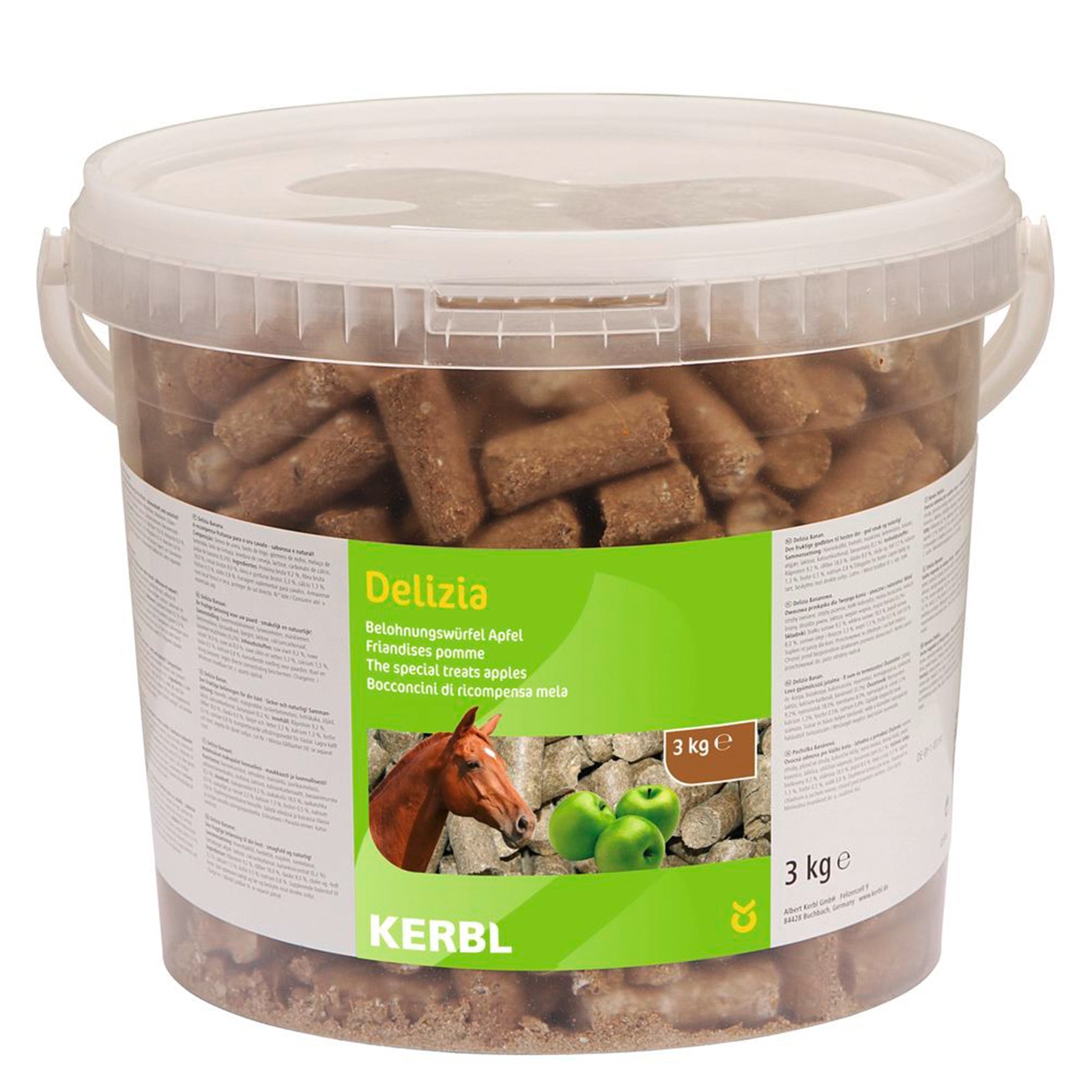 Kerbl HorseSnack Treats 3 kg Horse Feed & Nutrition