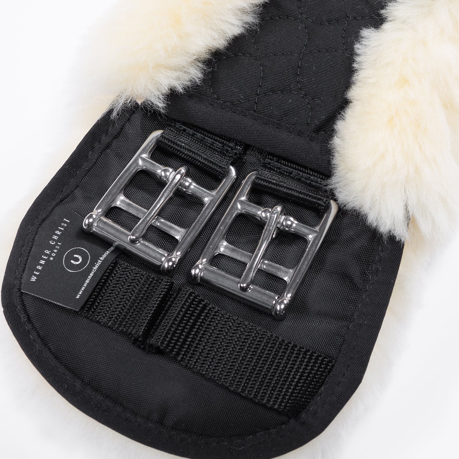 Christ Christ- Mond girth lambskin Saddles, Girths & Stirrups