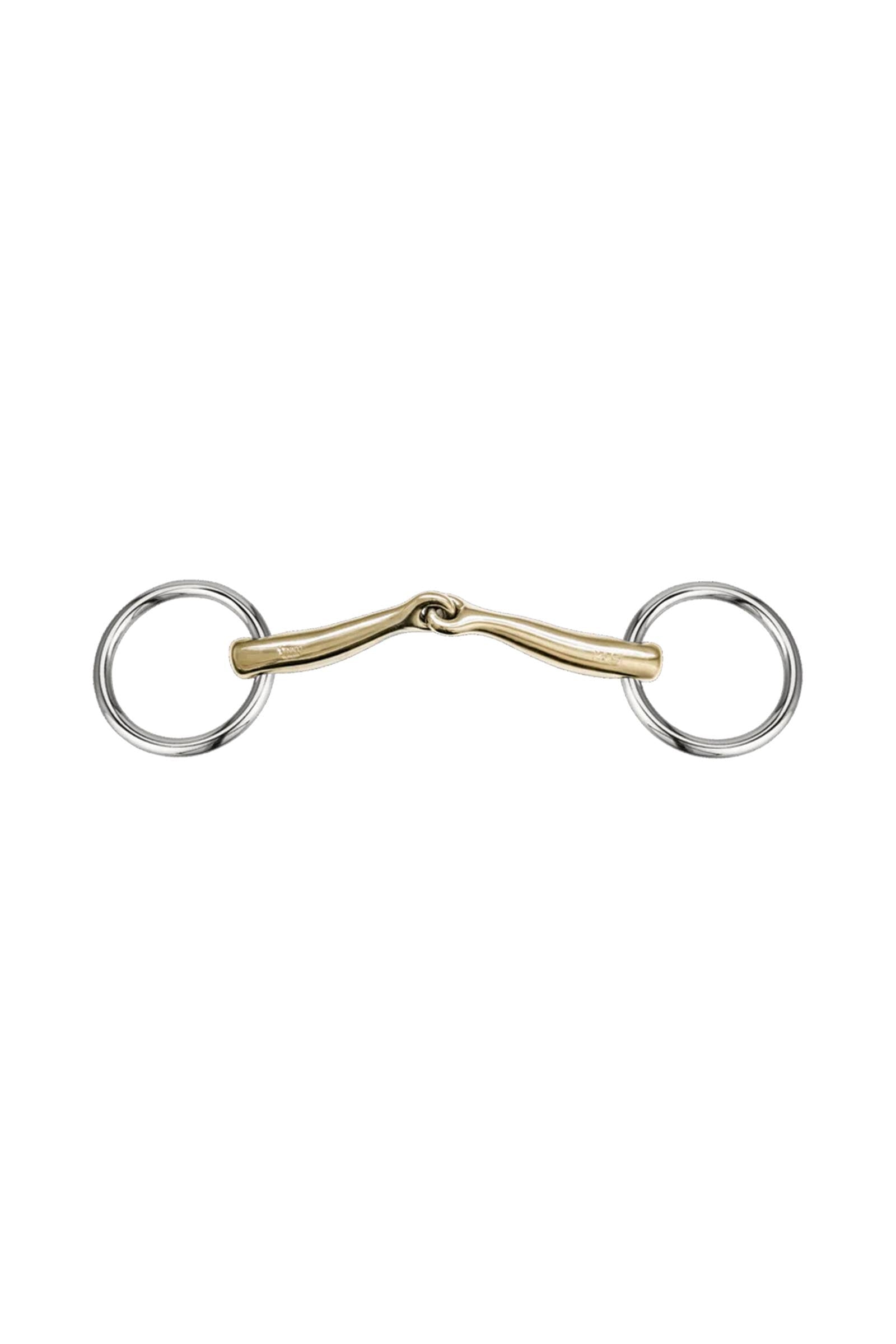 Sprenger Turnado Pro Ponygebiss, einfach gebrochen, 14 mm, Sensogan Gebisse