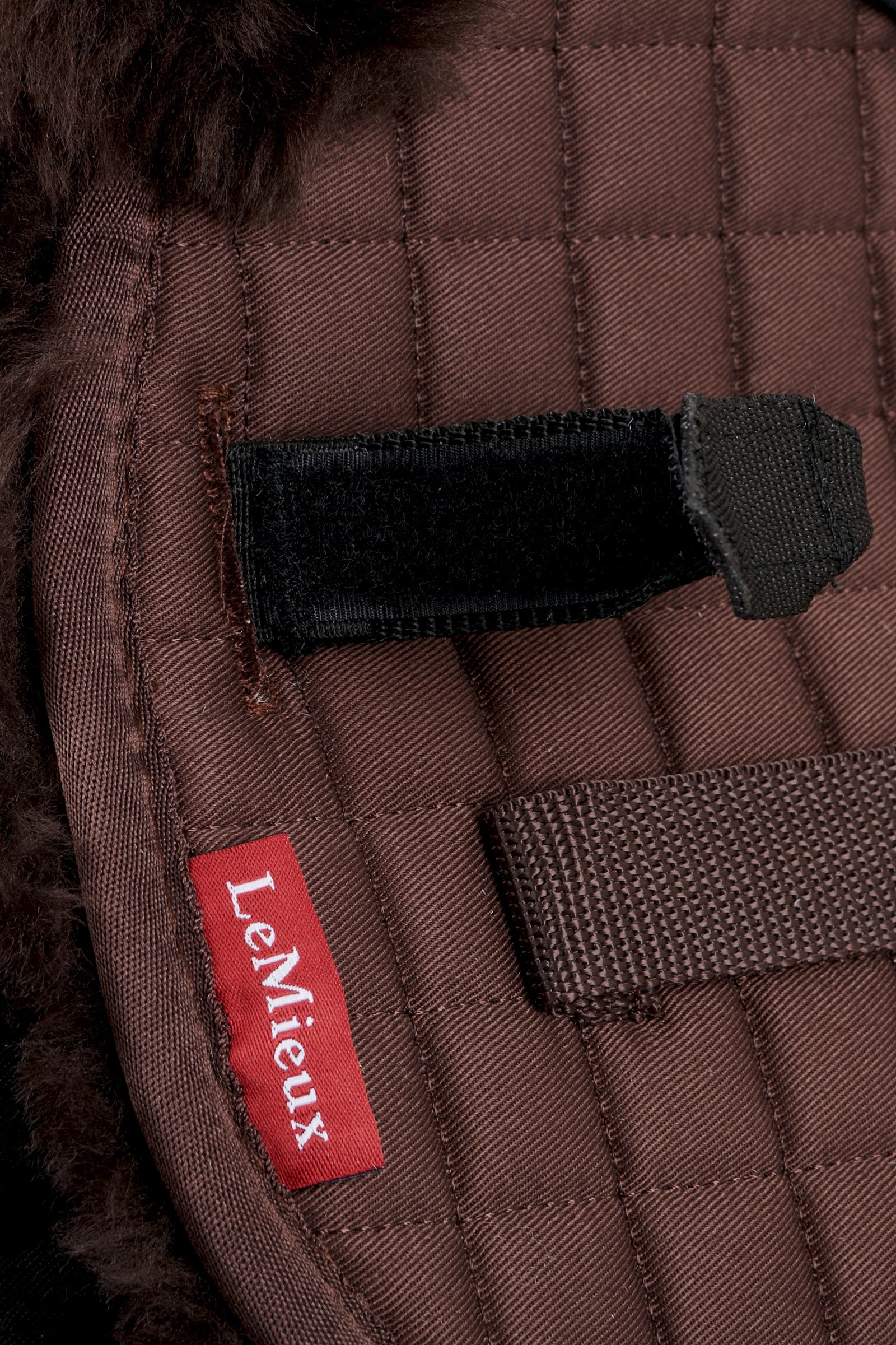 LeMieux Lammfell-Korrekturpad Schabracken