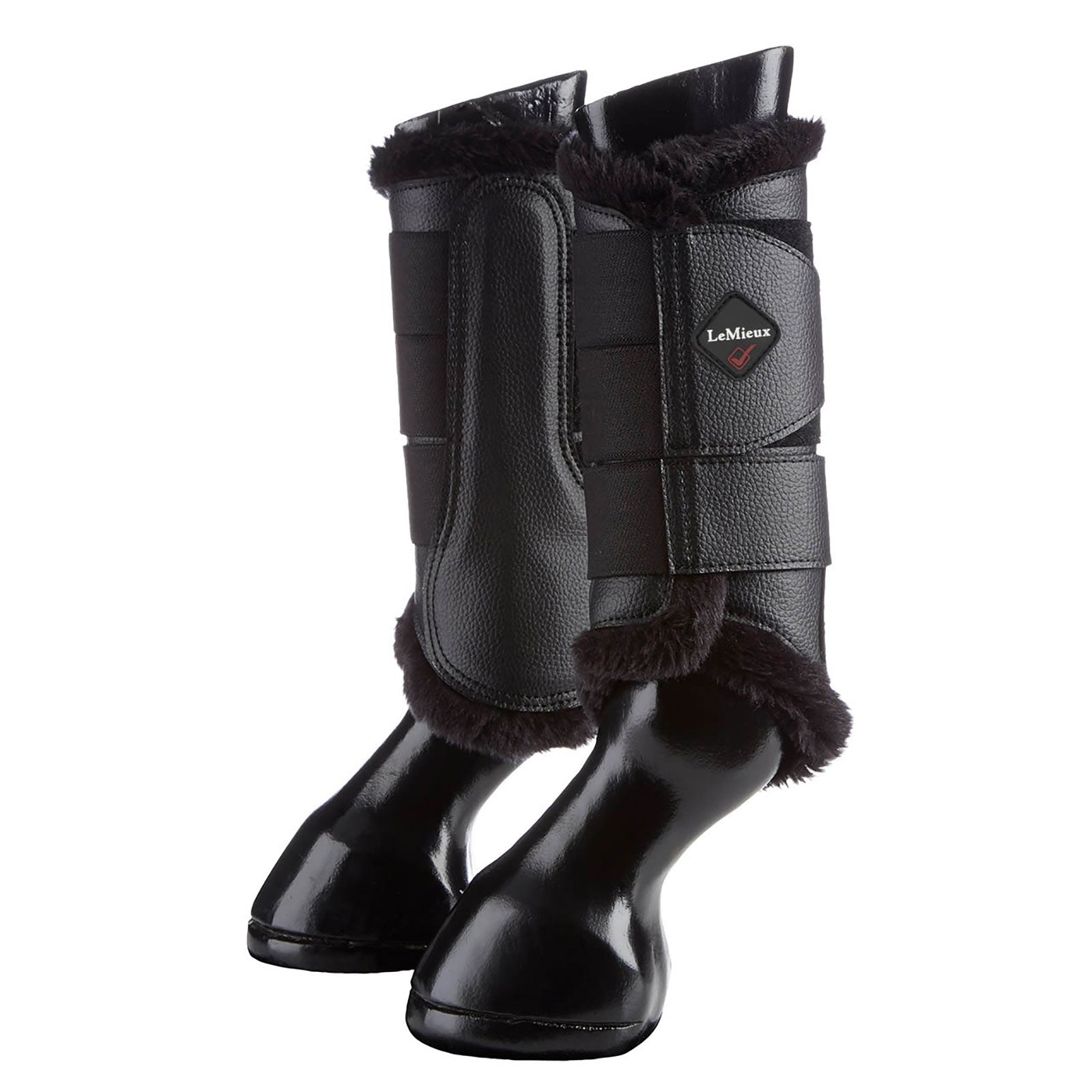 LeMieux Fleece gefütterte Gamaschen Leg Protection & Hoof Protection for Horses