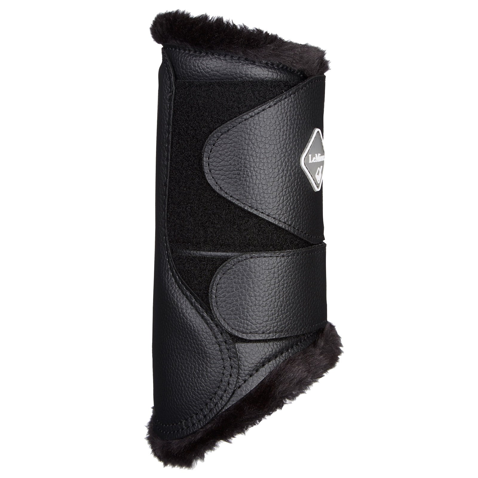 LeMieux Fleece Lined Brushing Boot Leg Protection & Hoof Protection for Horses