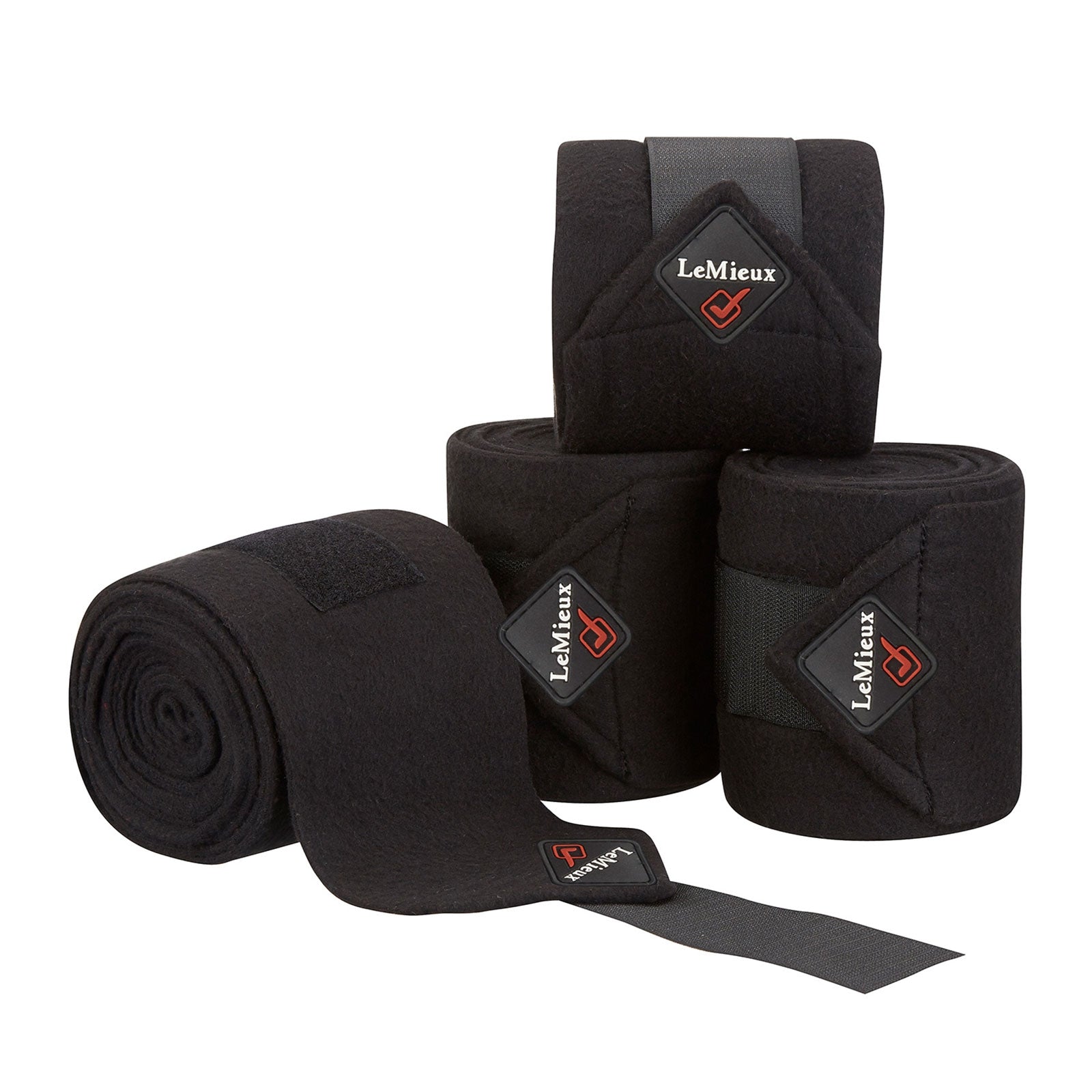 LeMieux Luxury Polo Bandagen, 4-er Set Leg Protection & Hoof Protection for Horses
