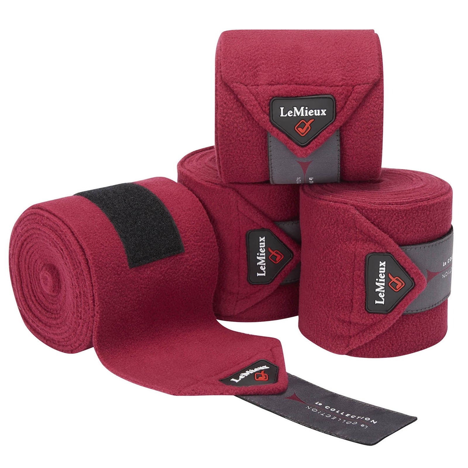 LeMieux Luxury Polo Bandagen, 4-er Set Leg & Hoof Protection