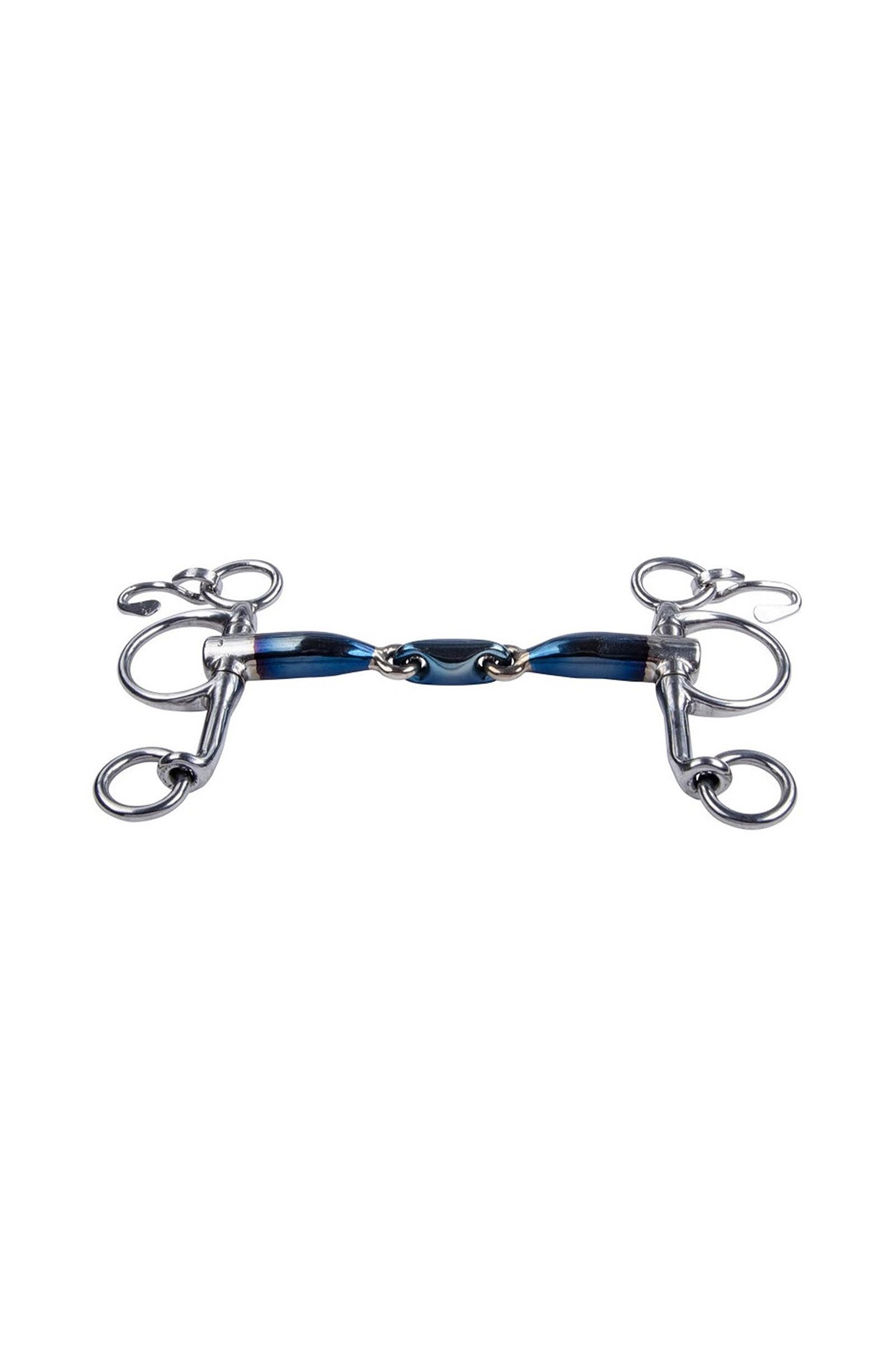 Trust Equestrian Sweet Iron Baby Pelham Doppelt Gebrochen Gebisse