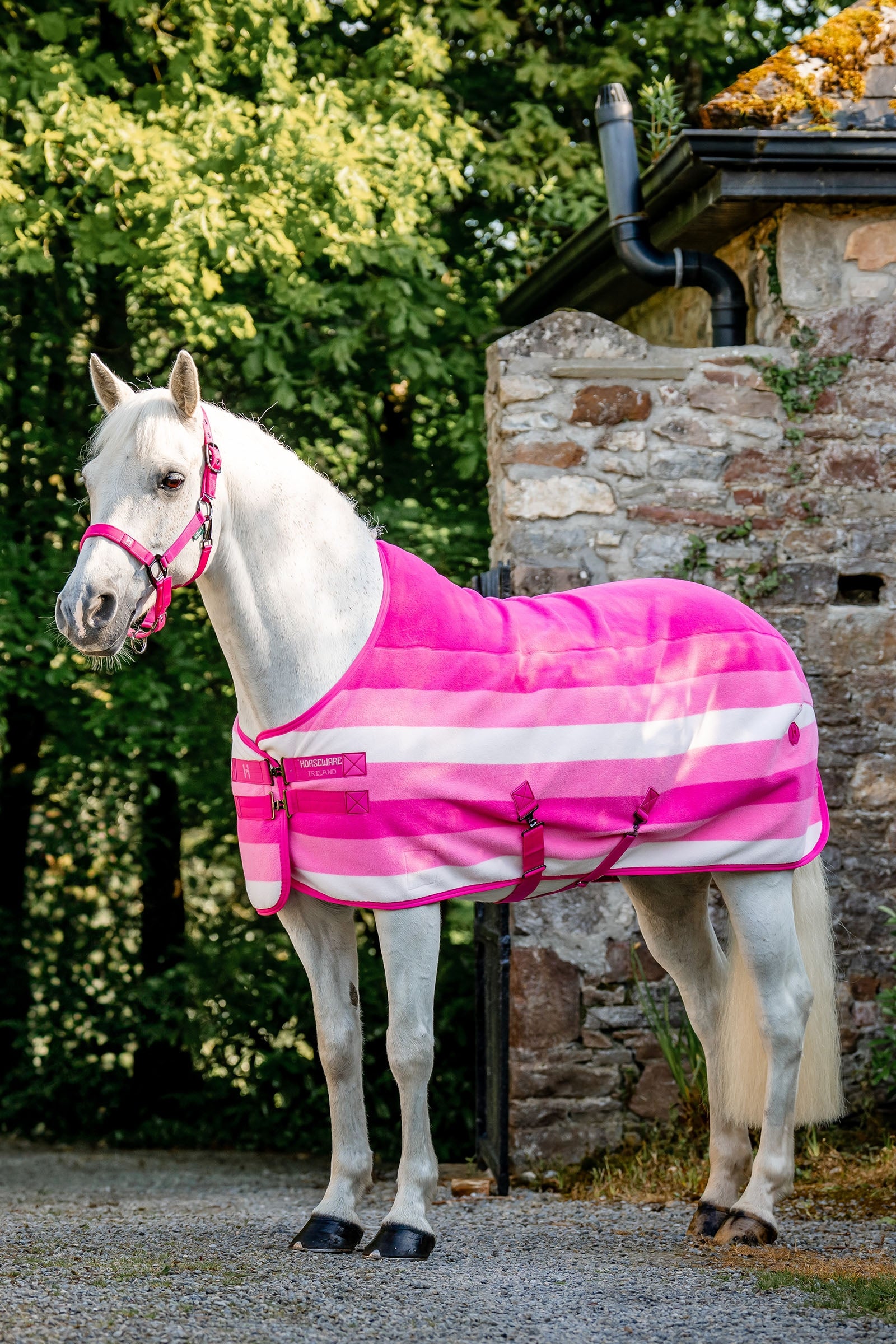 Horseware Newmarket Pony Fleece Abschwitzdecke Pferdedecken