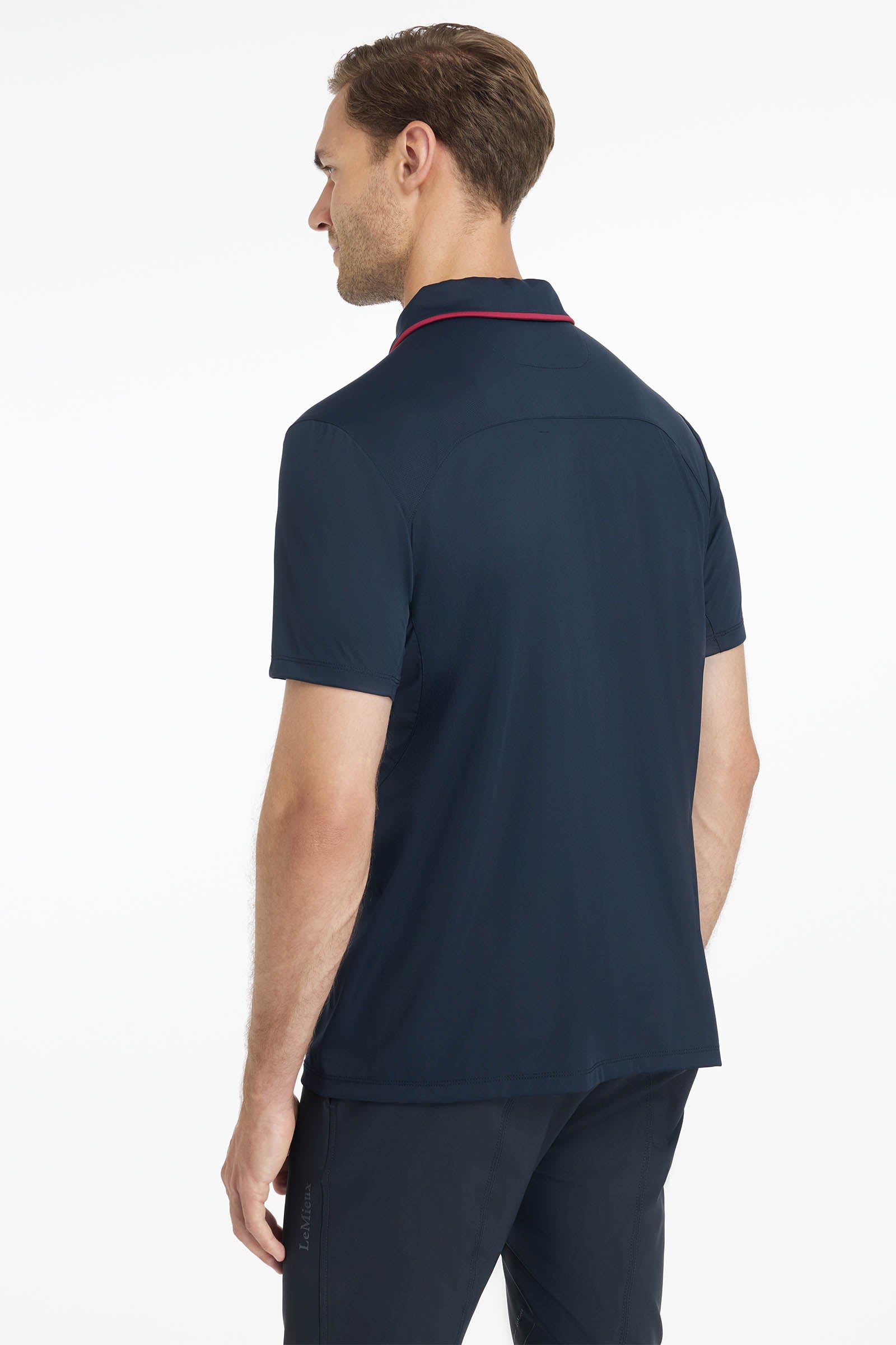 LeMieux Men´s Performance Polo Shirt Mens Riding Clothing