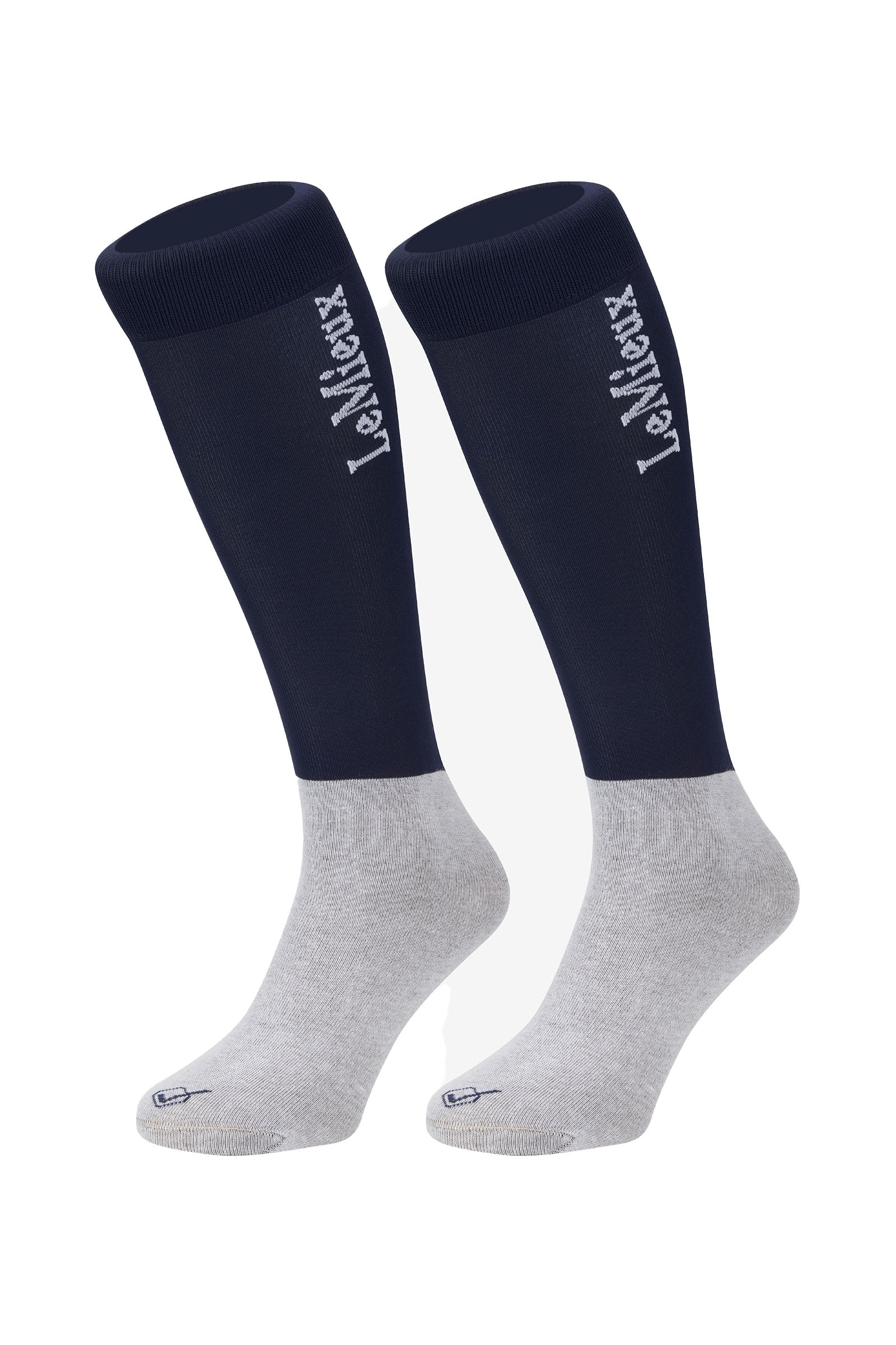 LeMieux Turniersocken 2er-Pack Kniestrümpfe & Reitsocken