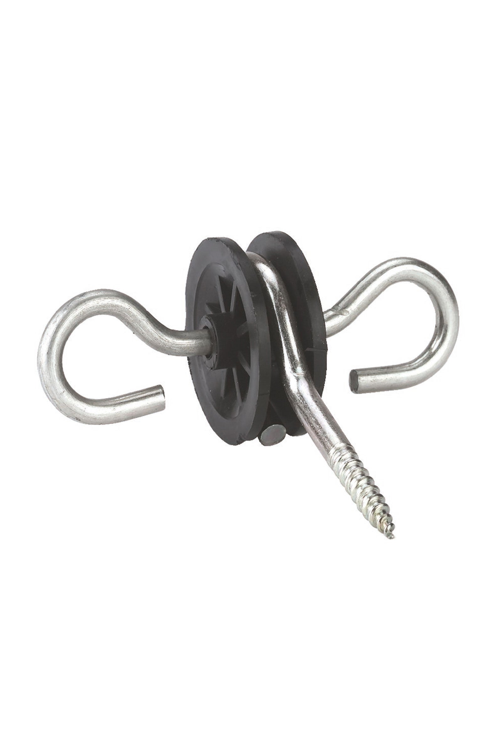 Farm Patrol Kerbl Torgriffisolator, verzinkt 10 Einlegehaken Weidezaun