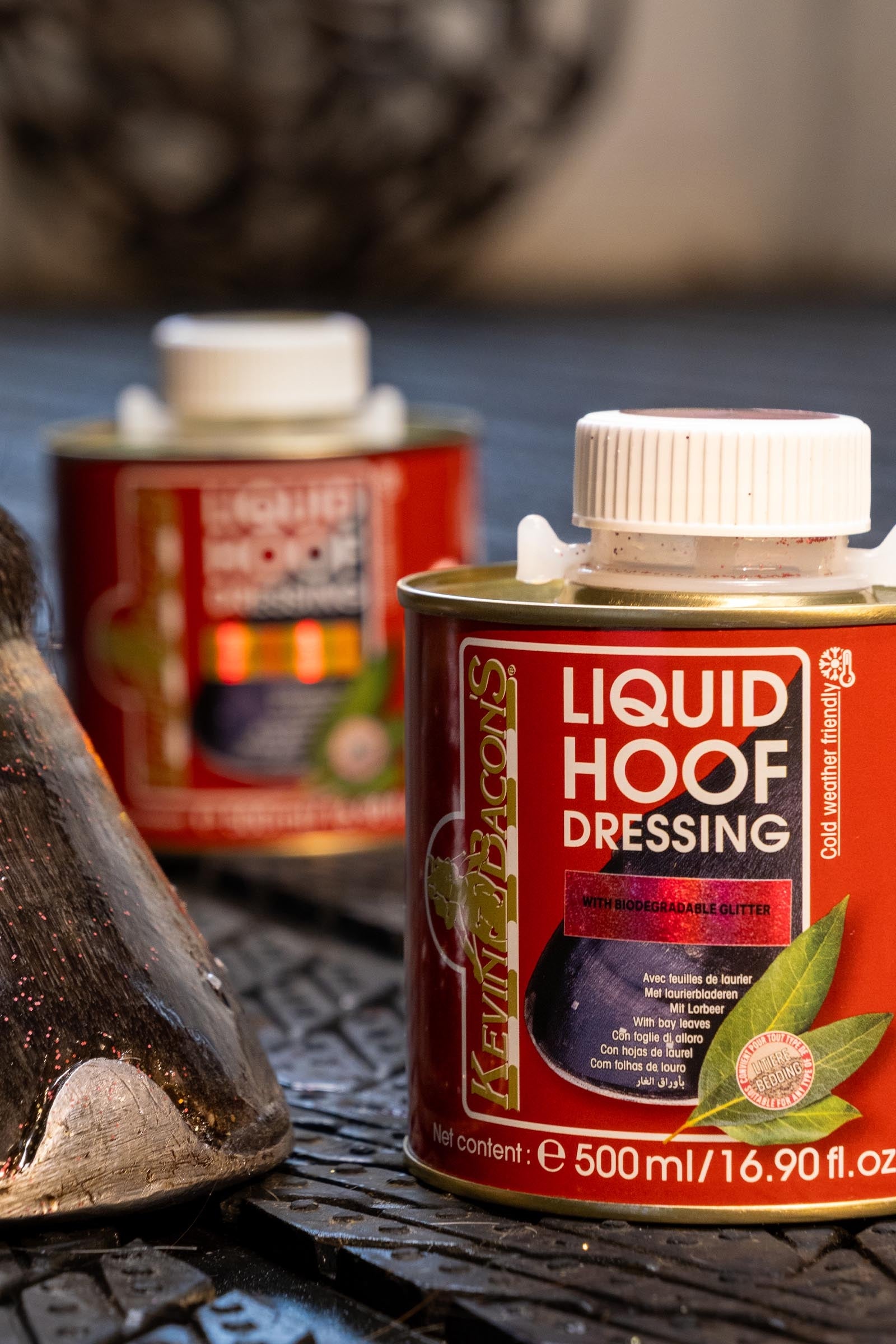 Kevin Bacon´s Kevin Bacon's Liquid Hoof Dressing Glitter Edition, 500 ml Horse Health Care