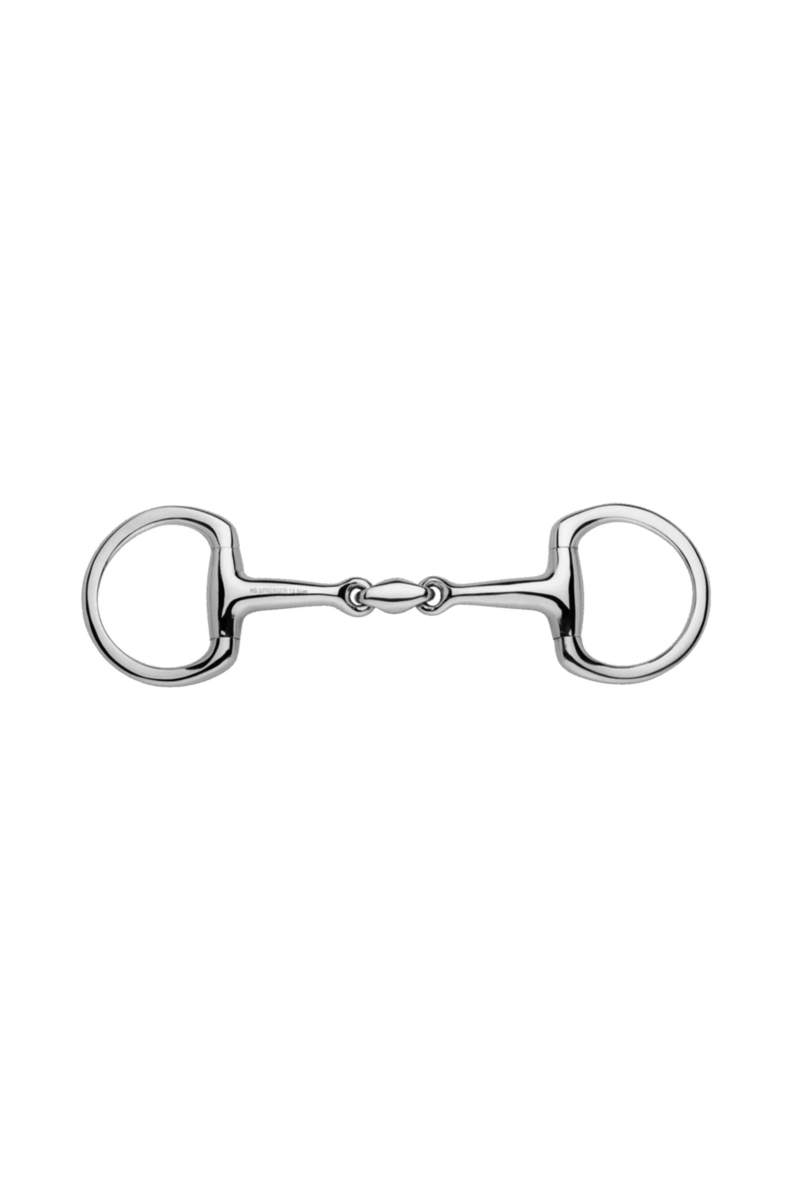 Sprenger Eggbutt Bit, Double Jt. 16mm, Stainless St. Horse Bits