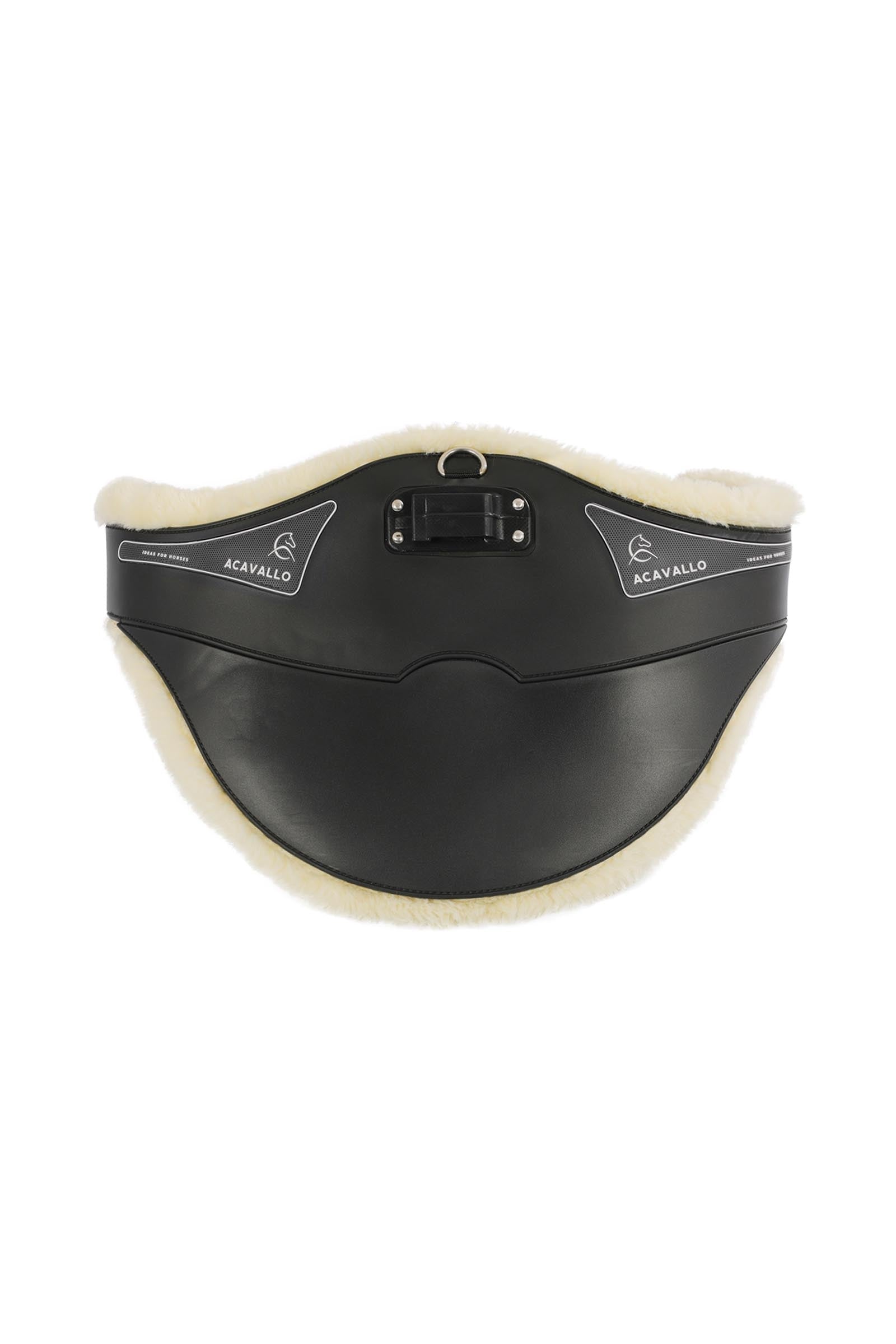 Acavallo Stud Guard Girth Classic Gel With FauxFur Saddles, Girths & Stirrups