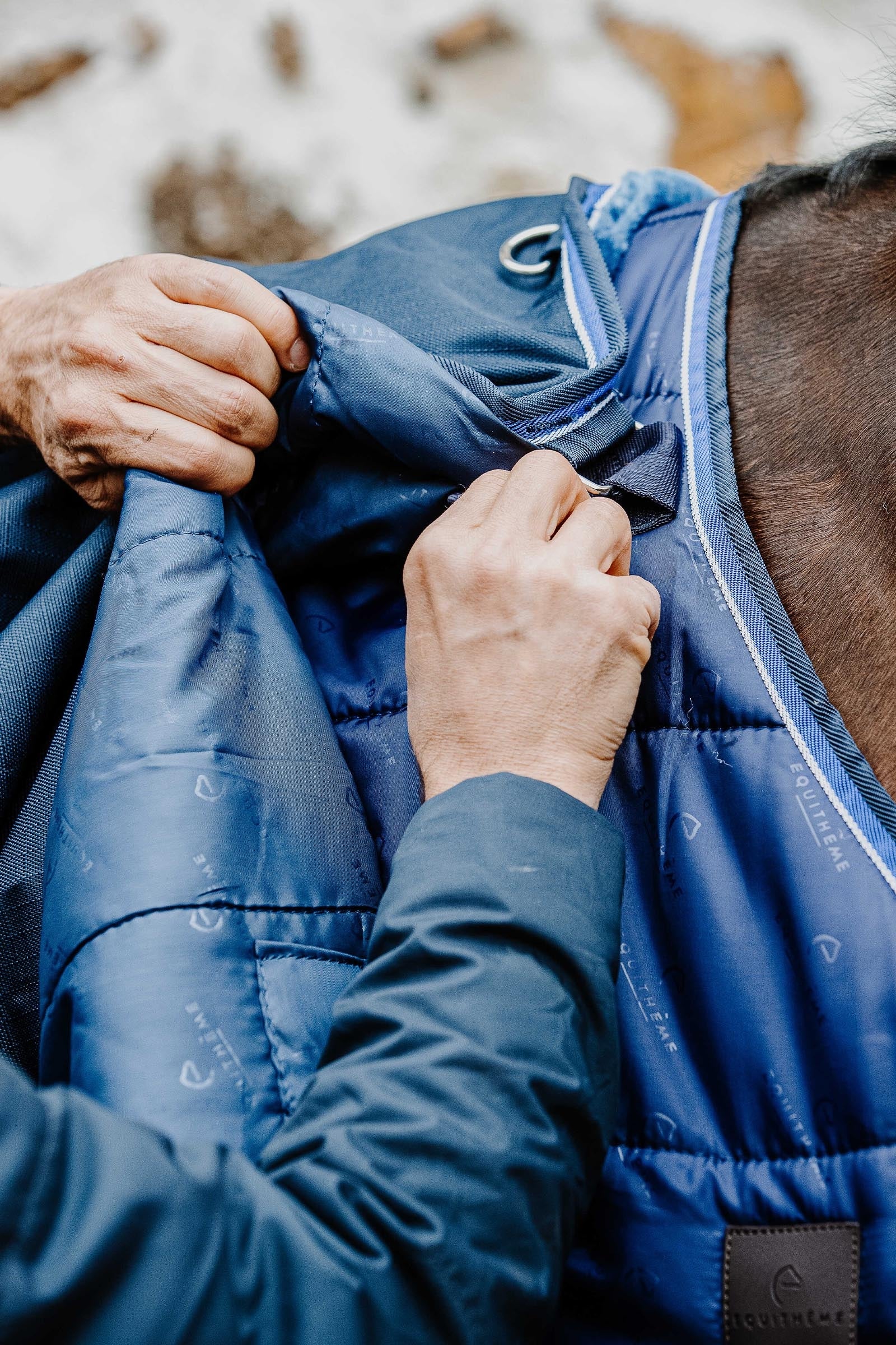 EQUITHÈME Classic Under Rug, 300 g Horse Rugs