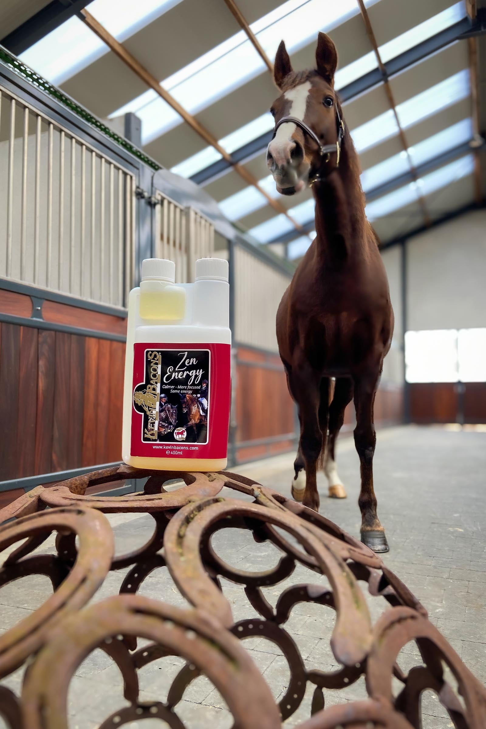 Kevin Bacon´s Kevin Bacon's Zen Energy, 400 ml Horse Feed & Nutrition