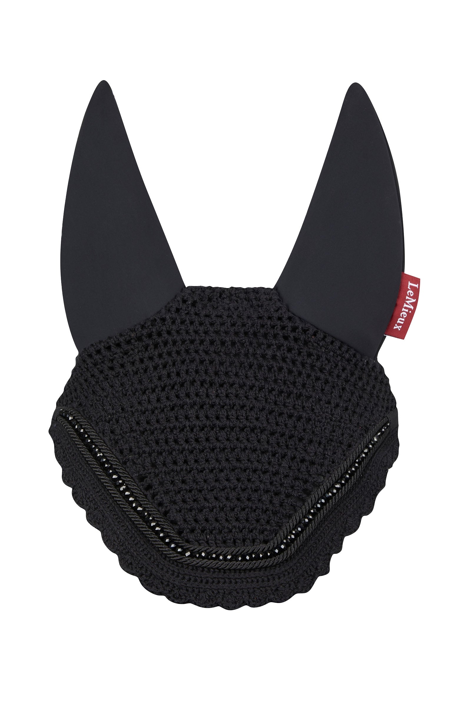 LeMieux Diamante Acoustic Fly Hood Saddle Pads