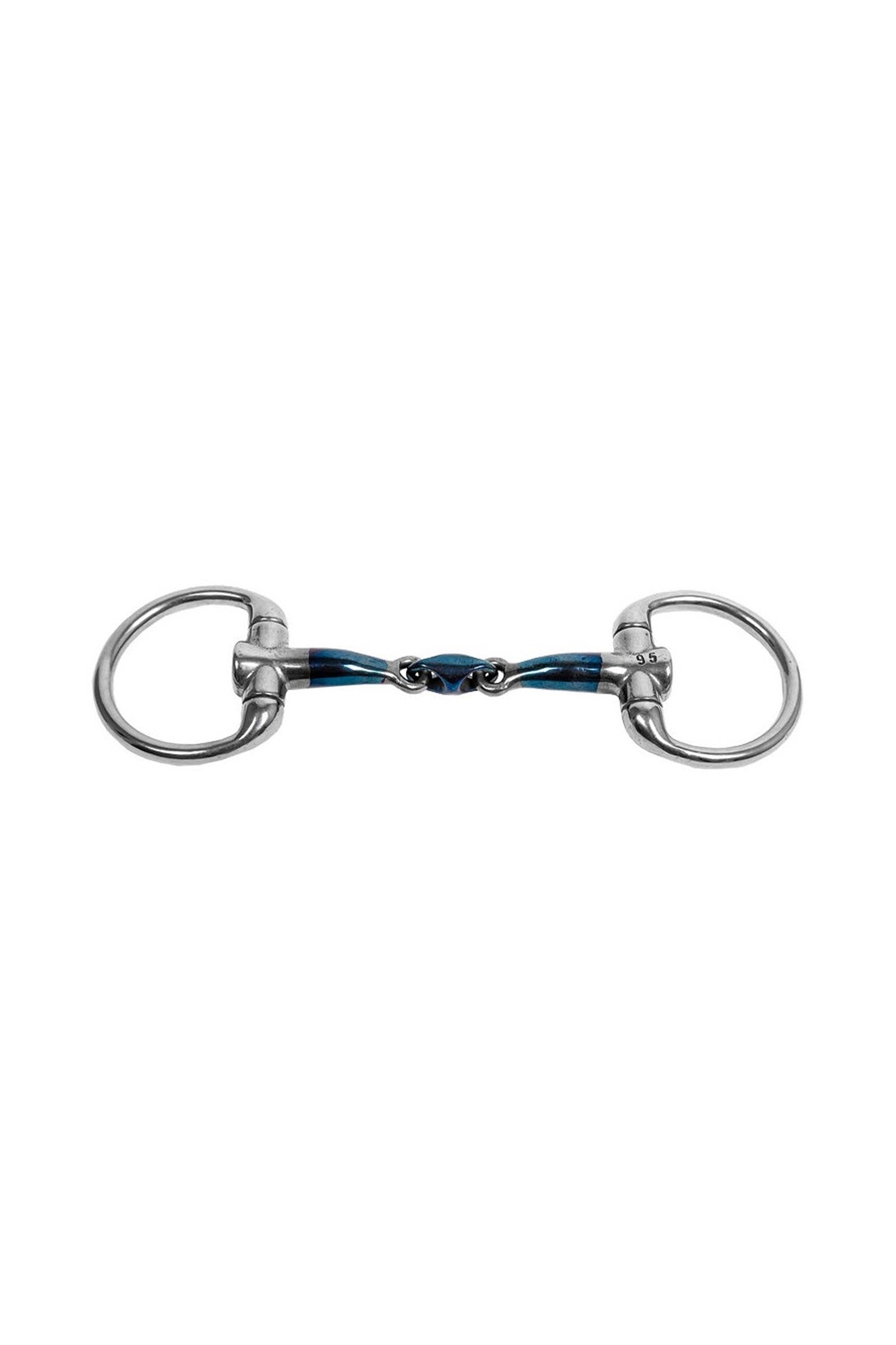 Trust Equestrian Sweet Iron Pony Olivenkopfgebiss Doppelt Gebrochen Gebisse