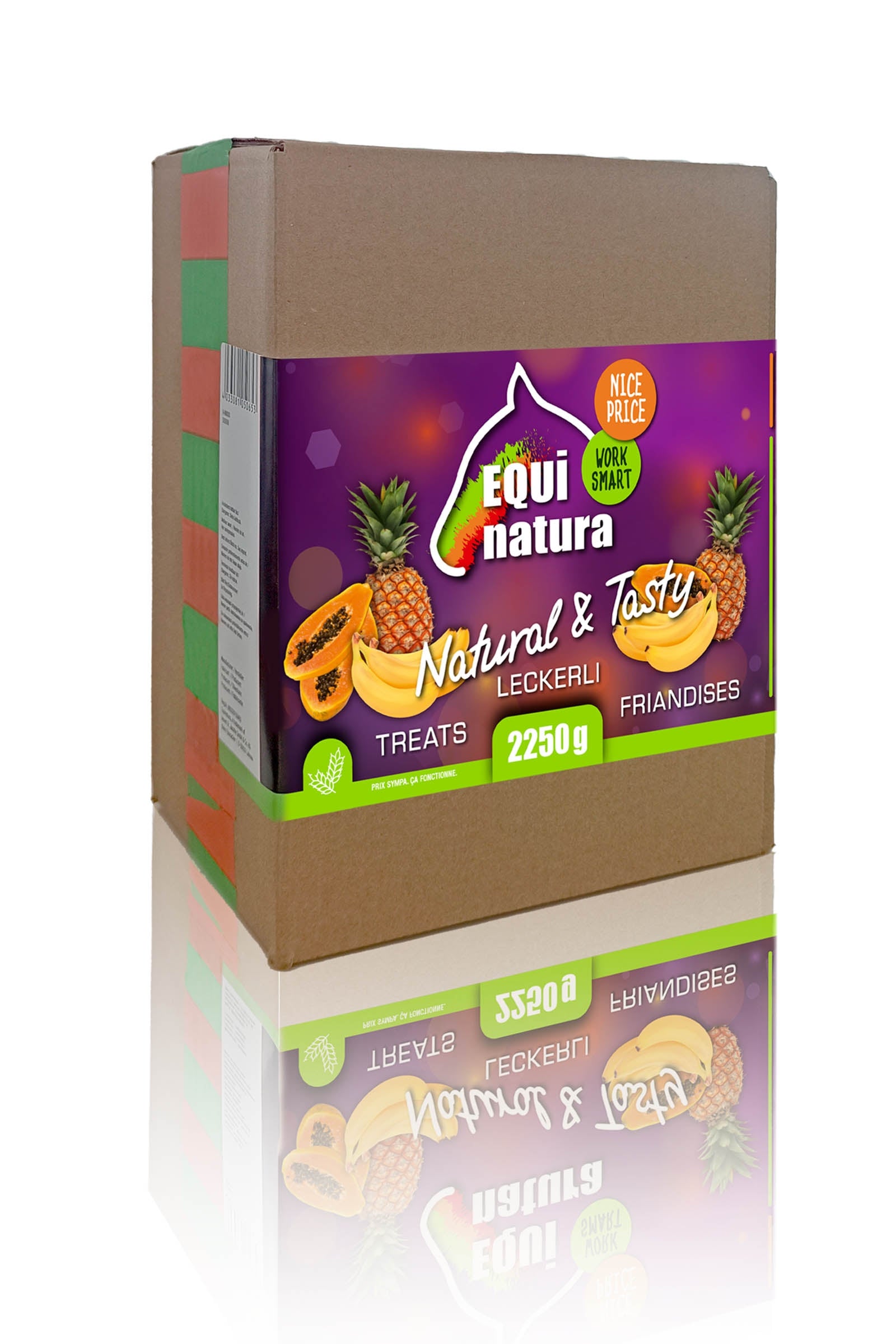 Equinatura Naturkost Leckerlies, Nachfüllpack, 2250 g Horse Feed & Nutrition