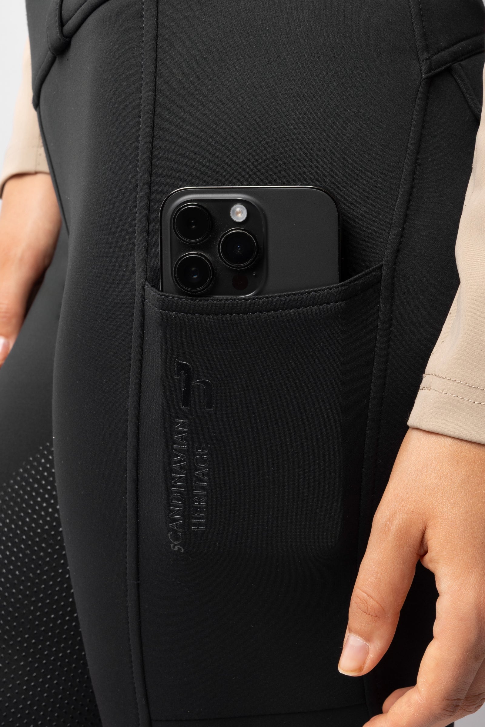 Horze Anya Women´s Fullgrip Hybrid Thermotights Womens Breeches