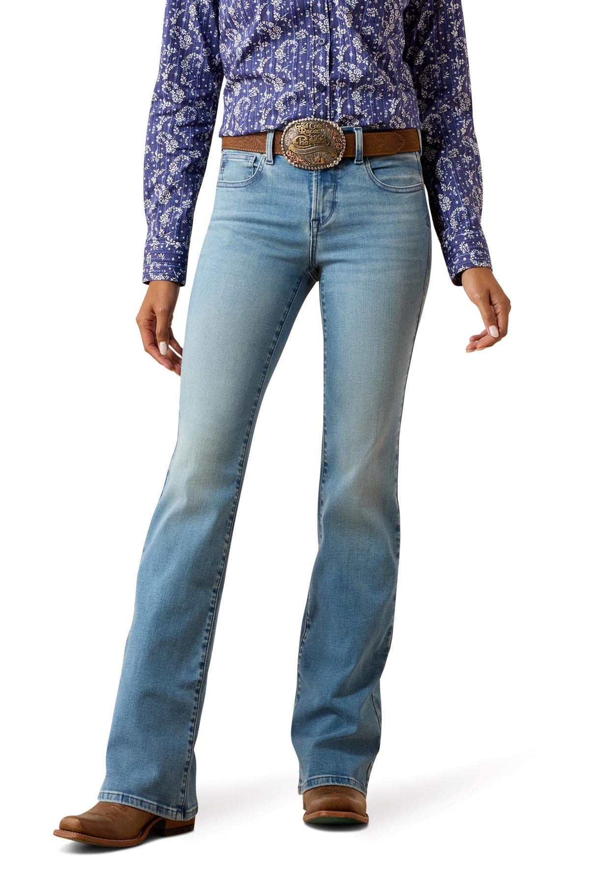 Ariat Women's Perfect Rise Vilma Ultrastretch Boot Cut Jeans Womens Breeches