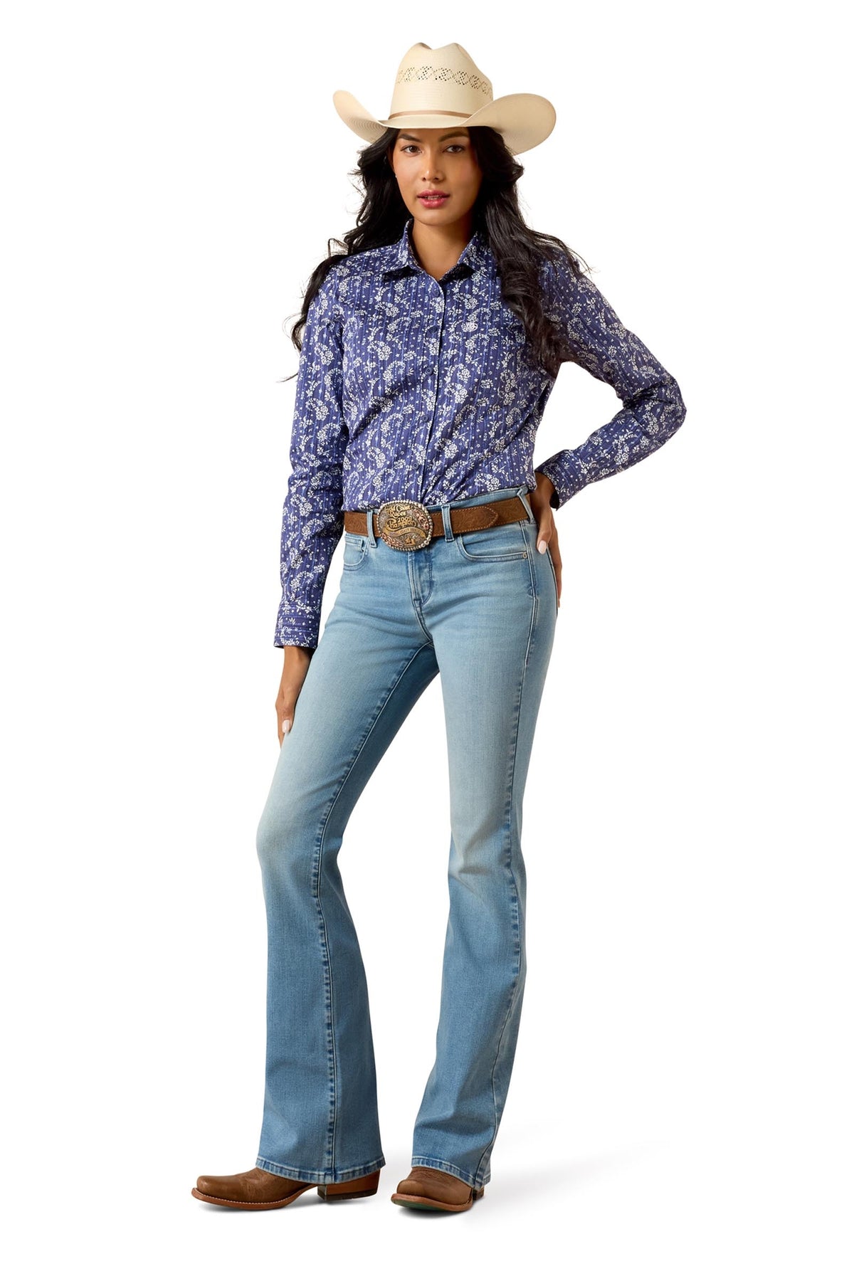 Ariat Women's Perfect Rise Vilma Ultrastretch Boot Cut Jeans Womens Breeches
