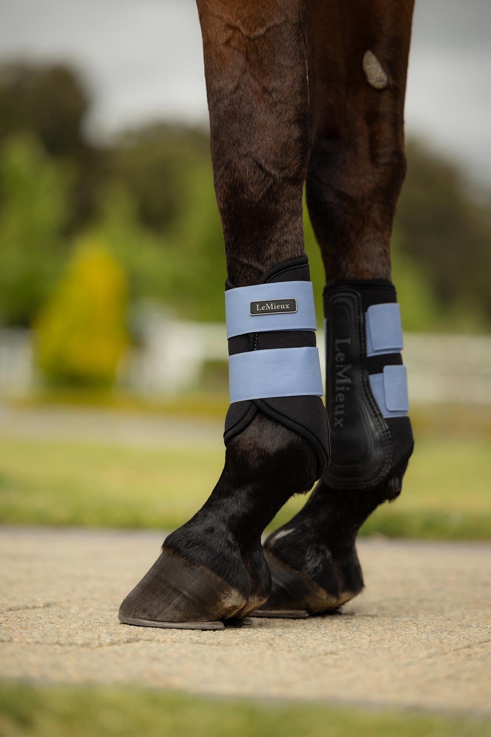 LeMieux Air-Tek Grafter Brushing Boots Leg & Hoof Protection