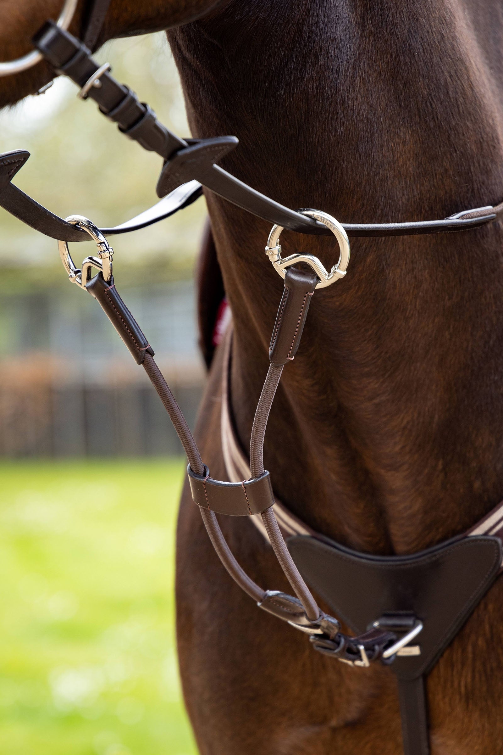 LeMieux Elasticated Martingale Attachment Bridles & Reins