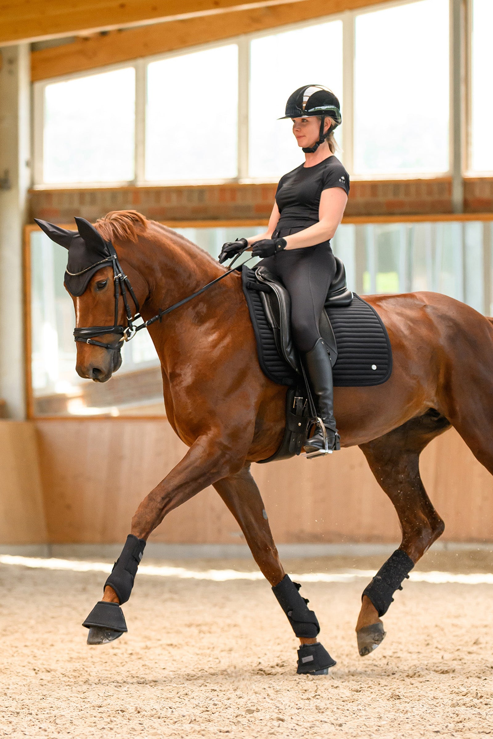 ELT Comfort Ride Kids`Silicone Fullseat Breeches Kids Apparel