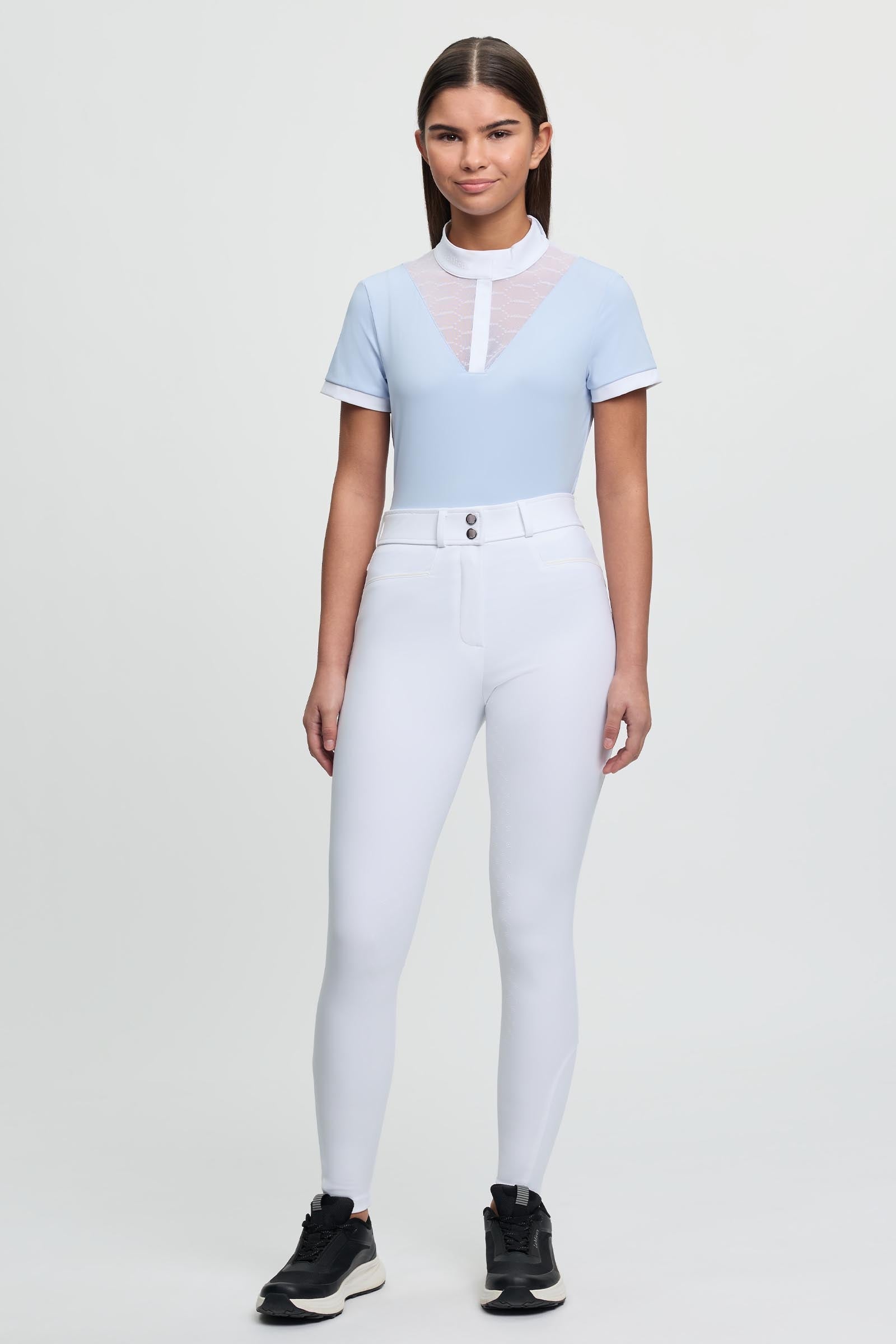 LeMieux Young Rider Izzy Full Seat Breeches Kids Apparel