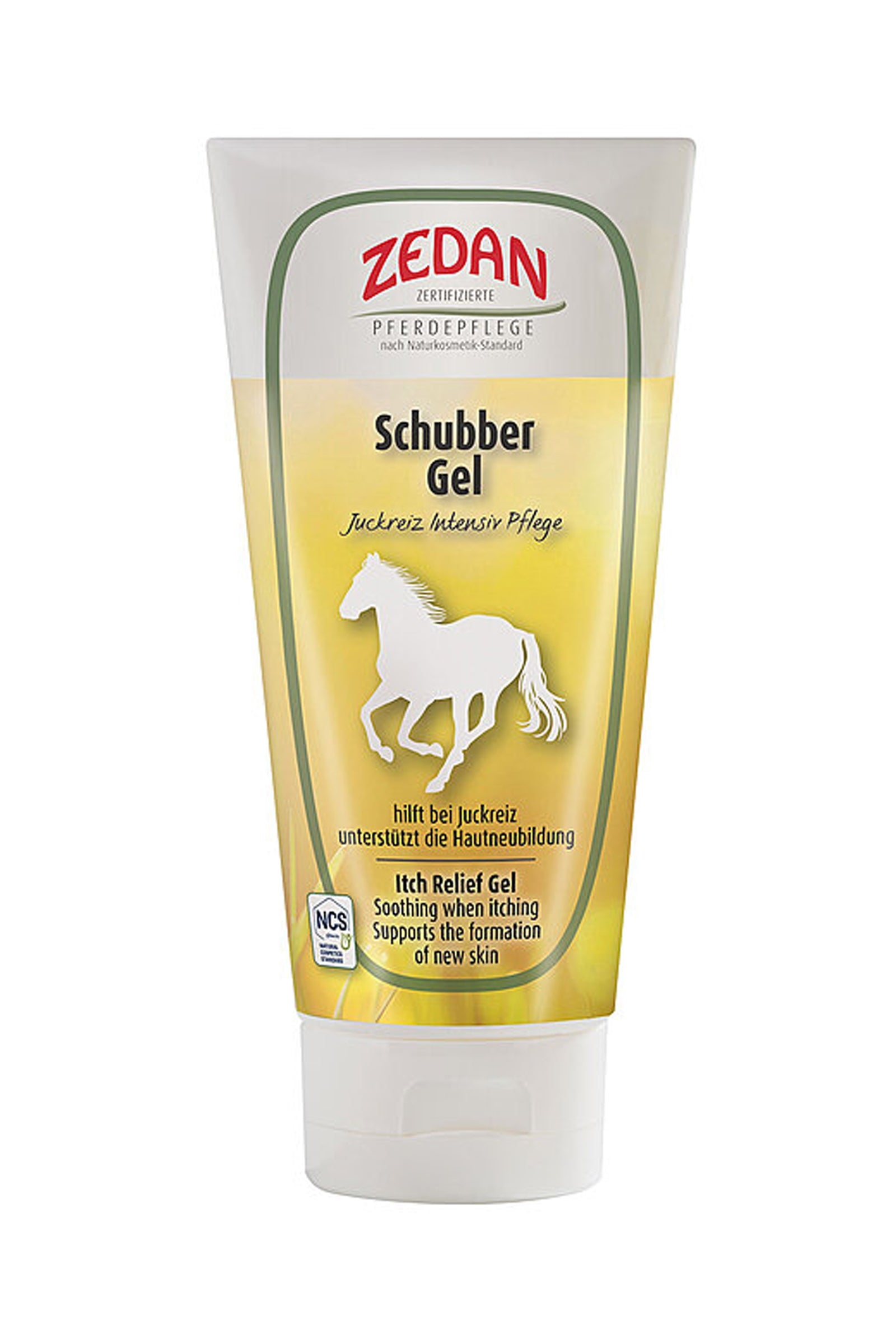Zedan Schubber Gel Juckreiz Intensivpflege, 250 ml Pflege